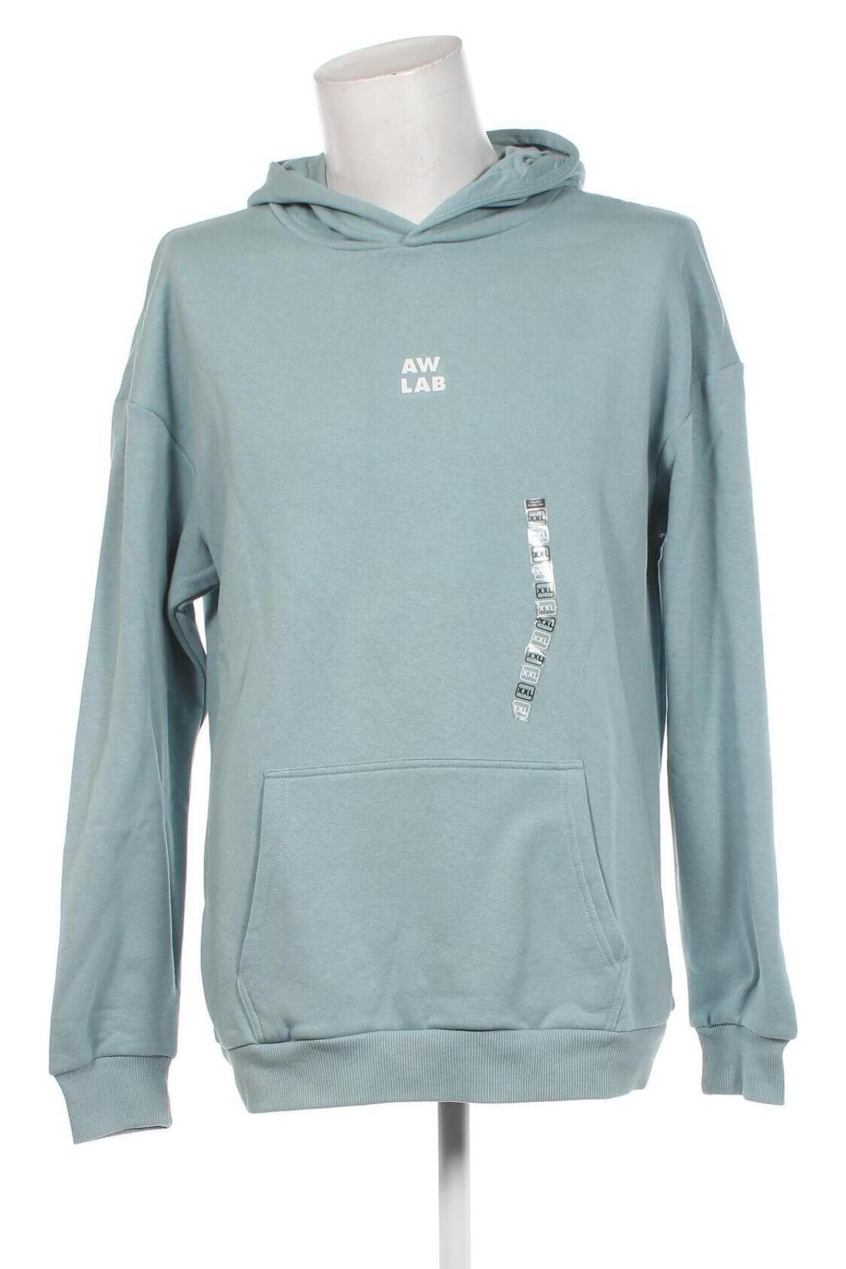 Herren Sweatshirt AW LAB, Größe XXL, Farbe Blau, Preis 12,79 €