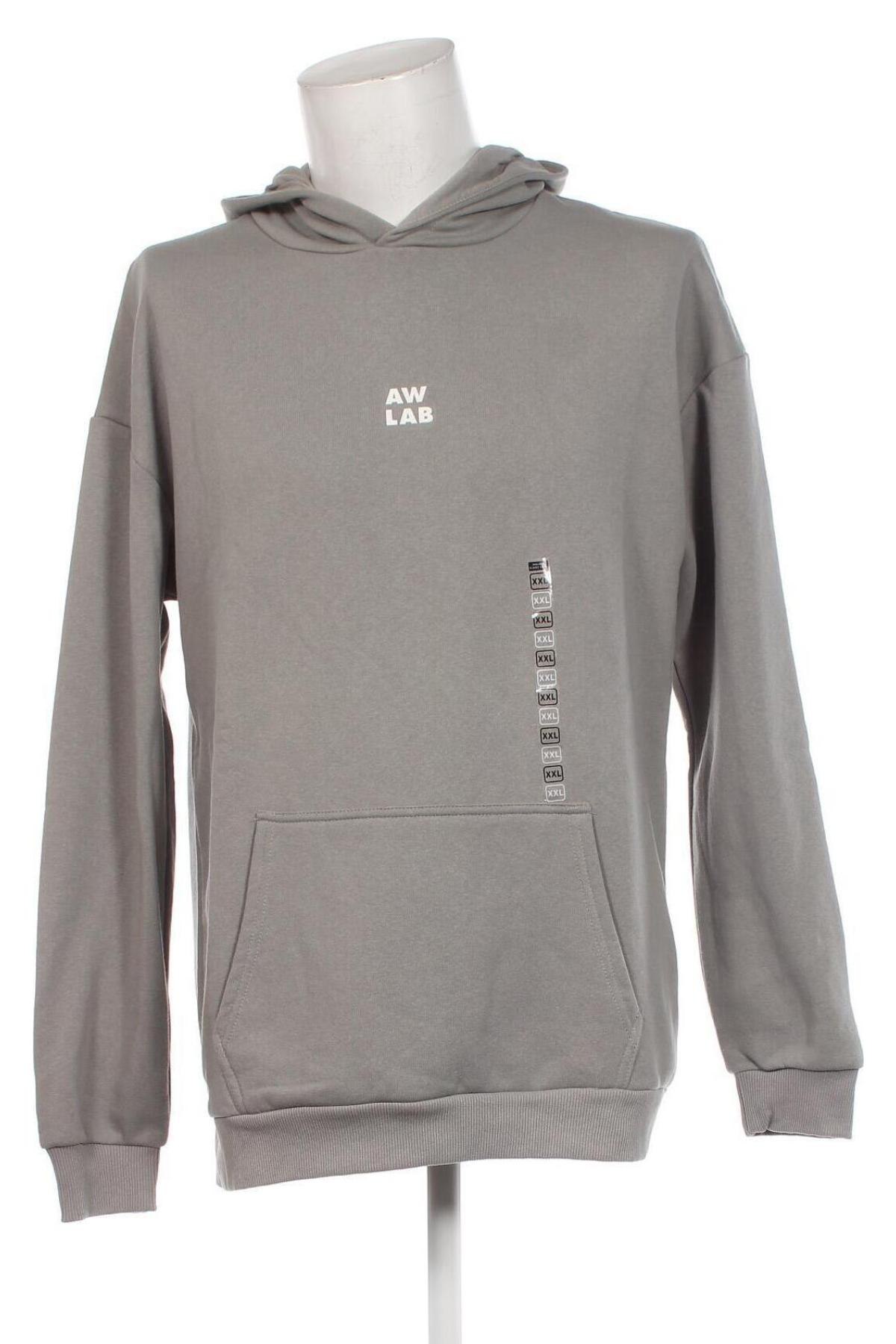 Herren Sweatshirt AW LAB, Größe XXL, Farbe Grau, Preis 14,99 €