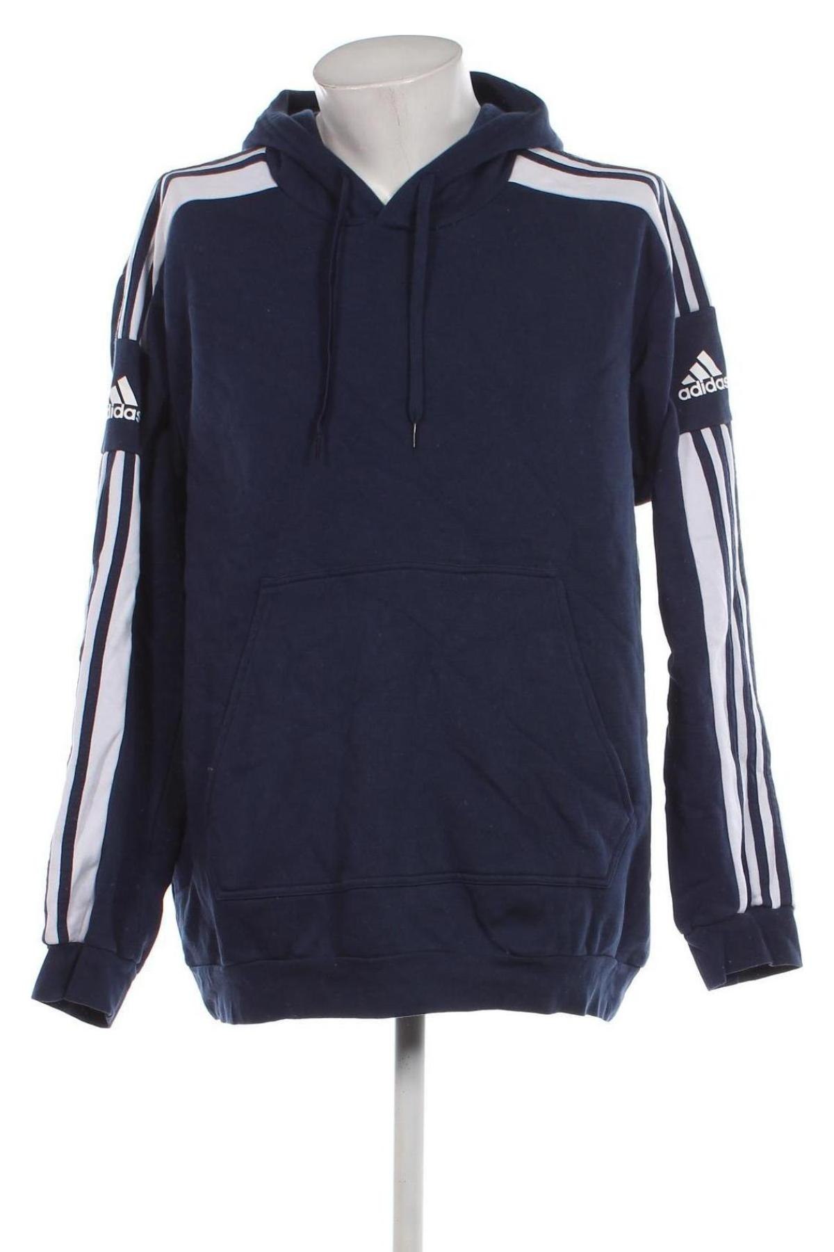 Herren Sweatshirt Adidas, Größe XXL, Farbe Blau, Preis € 38,27