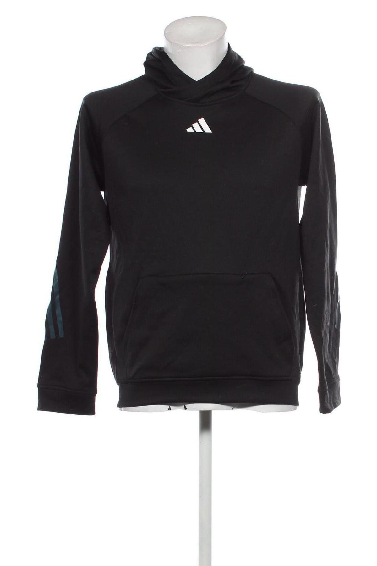 Herren Sweatshirt Adidas, Größe S, Farbe Schwarz, Preis € 38,27