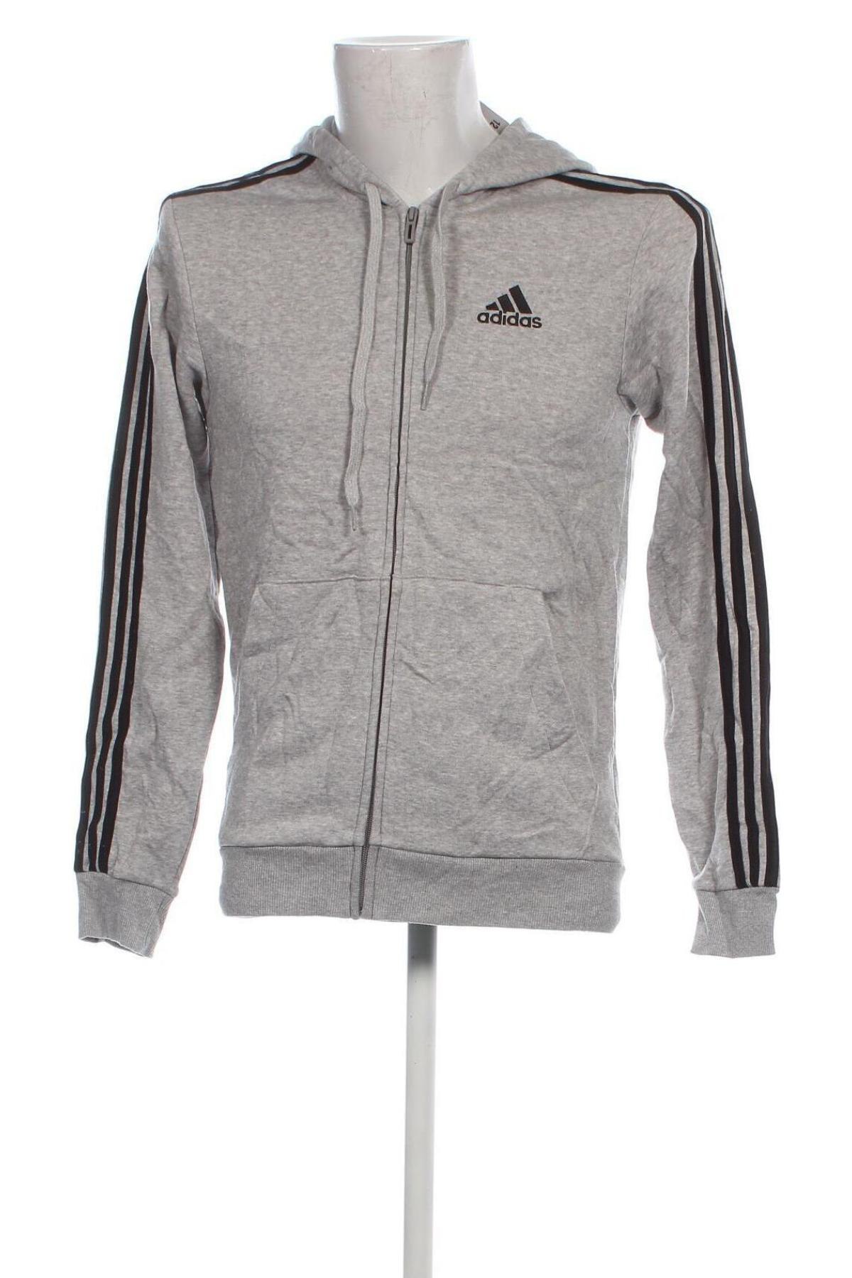 Herren Sweatshirt Adidas, Größe S, Farbe Grau, Preis € 38,27