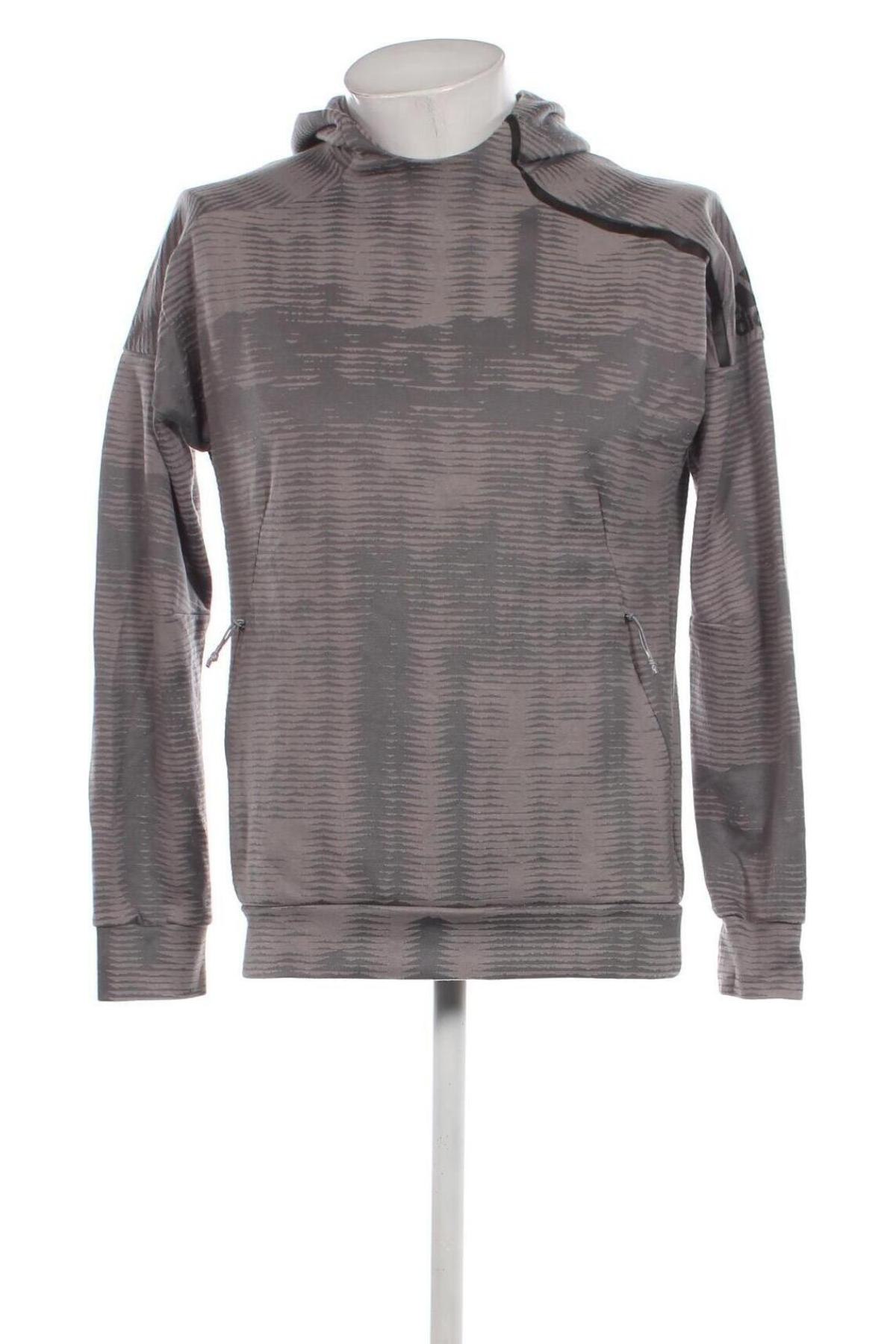 Herren Sweatshirt Adidas, Größe S, Farbe Grau, Preis € 38,27