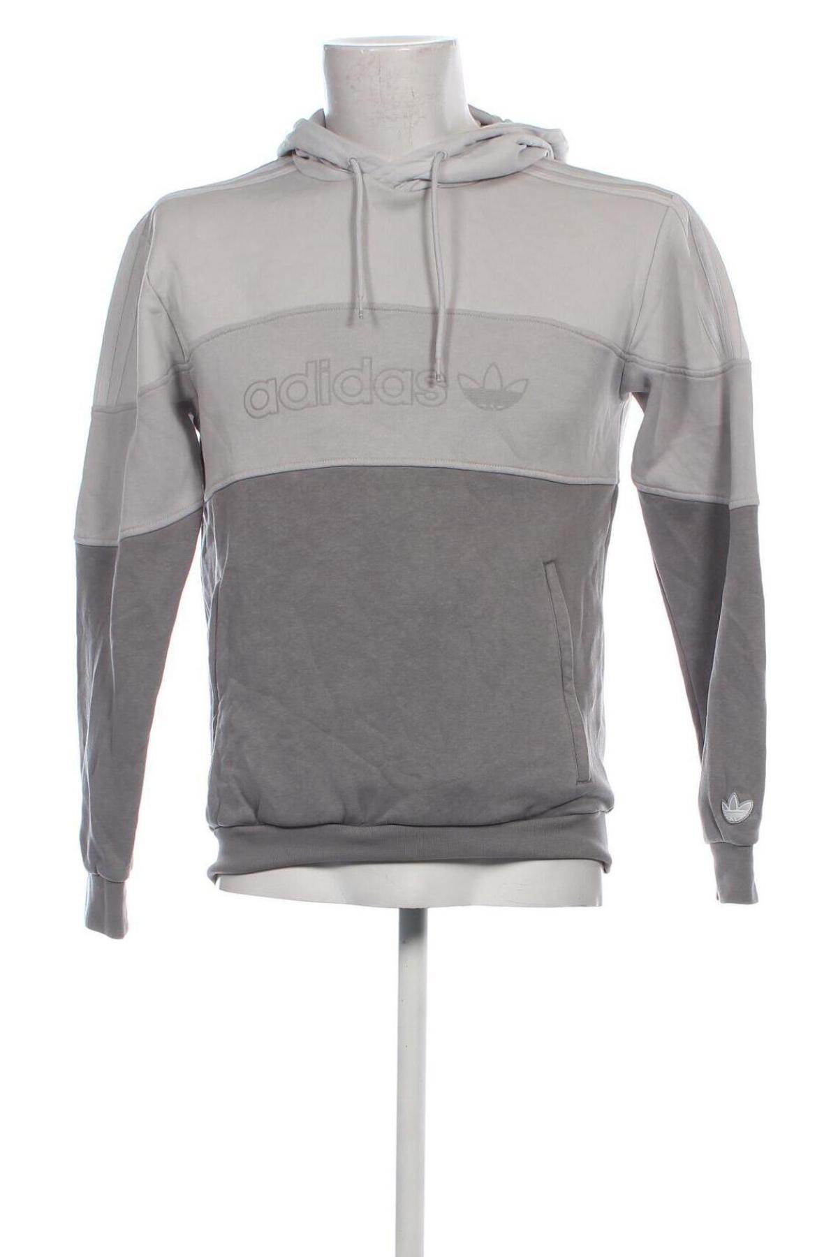 Herren Sweatshirt Adidas Originals, Größe S, Farbe Grau, Preis € 38,27