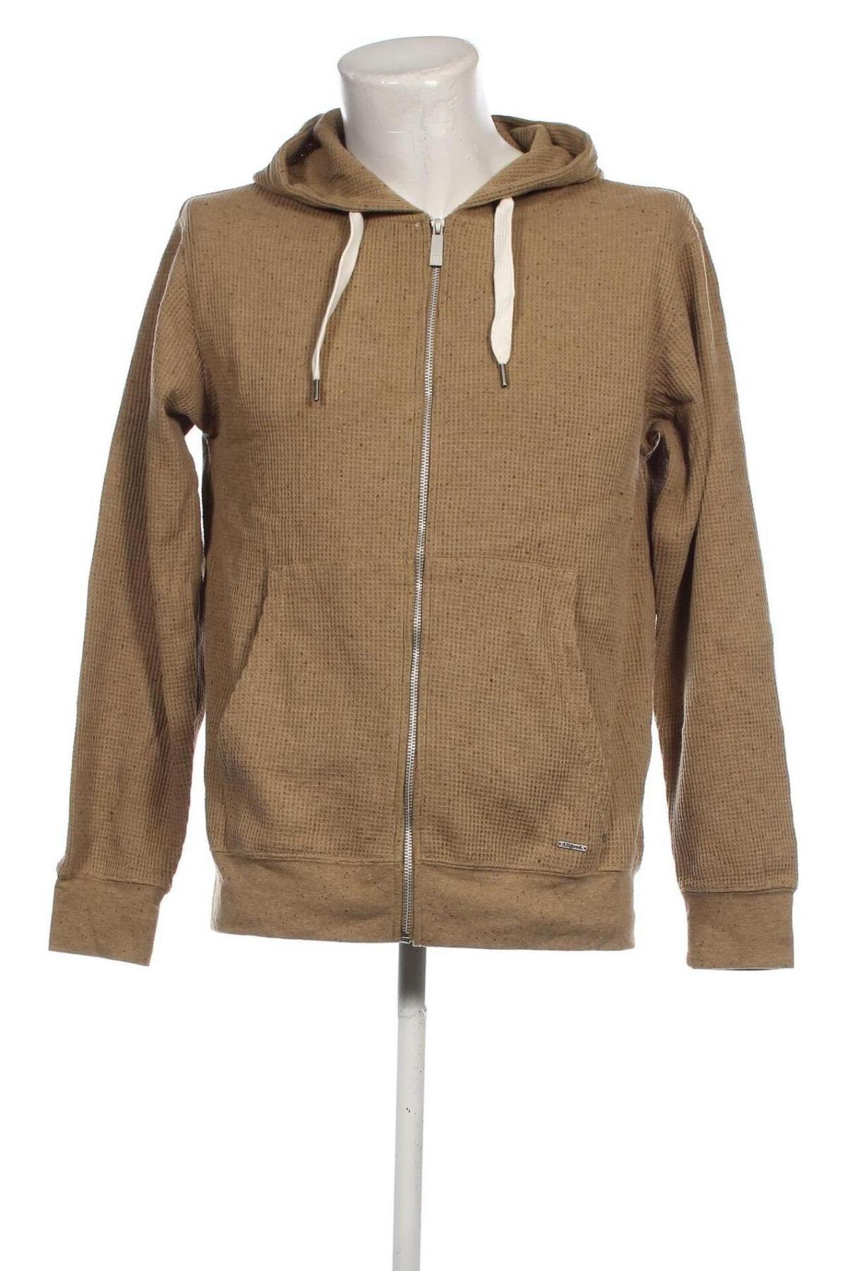 Herren Sweatshirt All Good, Größe L, Farbe Beige, Preis € 51,99