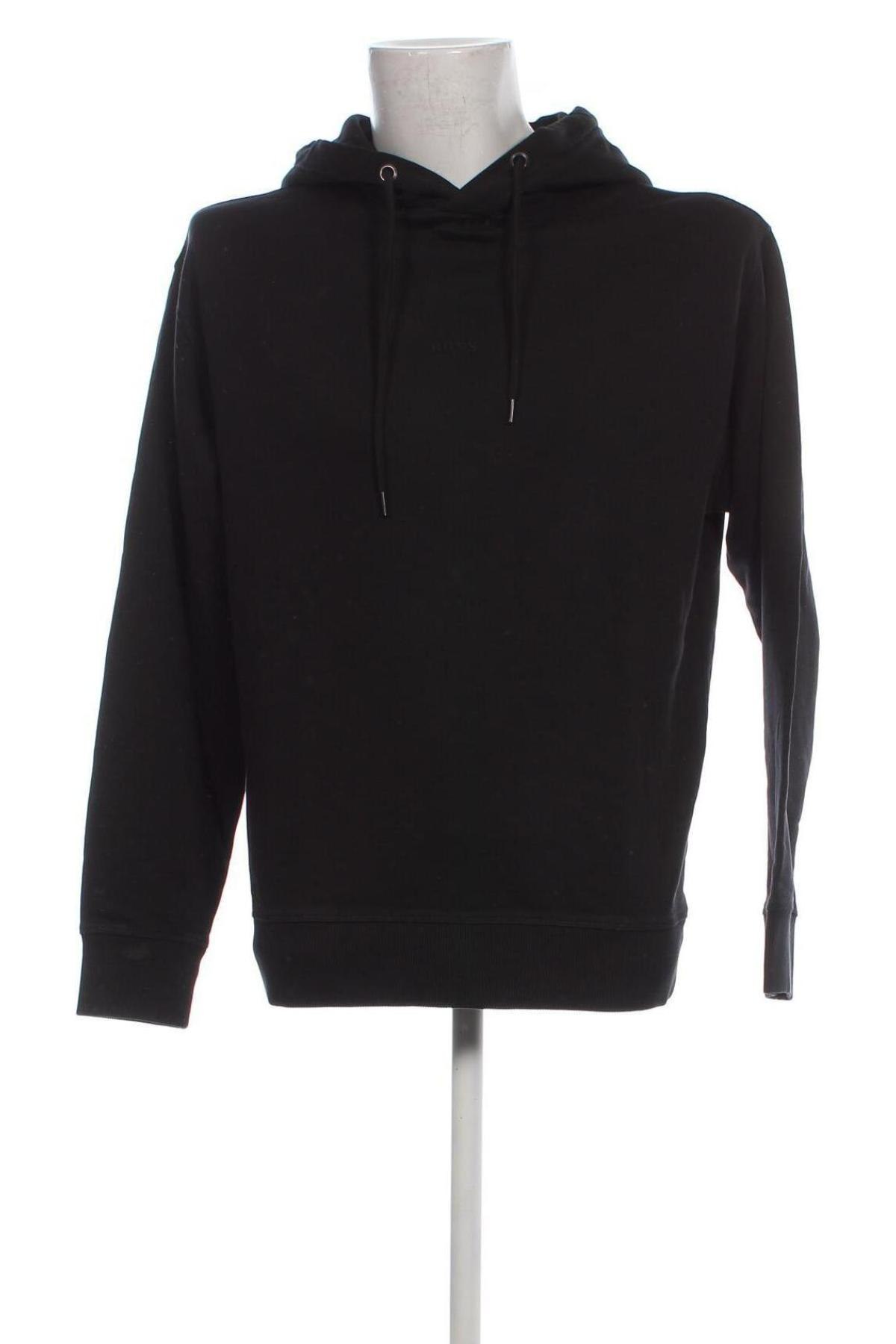 Herren Sweatshirt BOSS, Größe M, Farbe Schwarz, Preis 59,49 €