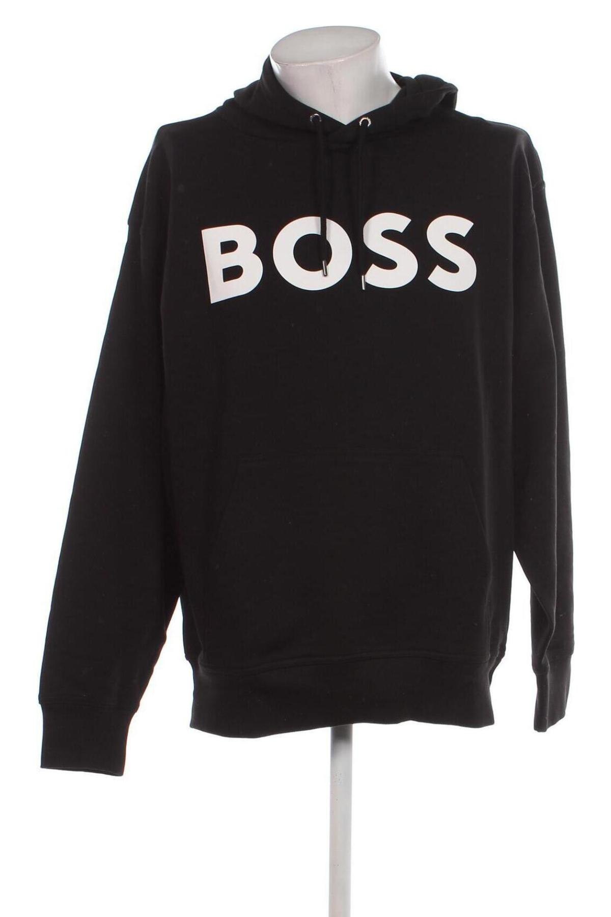 Herren Sweatshirt BOSS, Größe XL, Farbe Schwarz, Preis 118,04 €