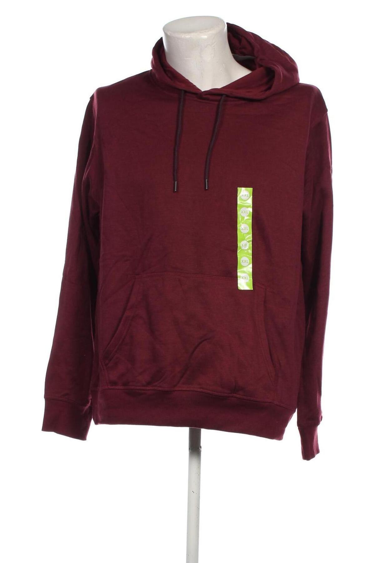 Herren Sweatshirt Brilliant, Größe XXL, Farbe Rot, Preis € 32,01