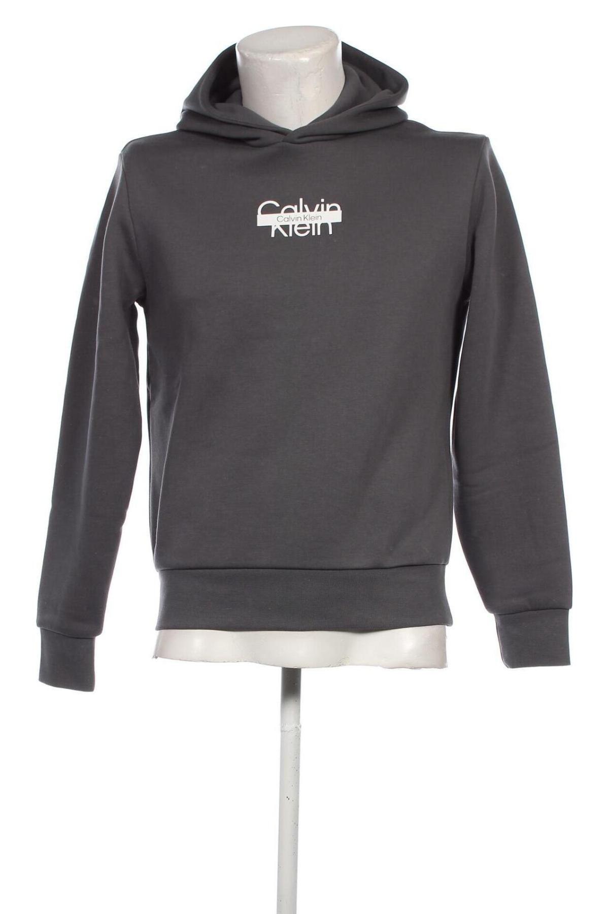 Herren Sweatshirt Calvin Klein, Größe XS, Farbe Grau, Preis € 104,64