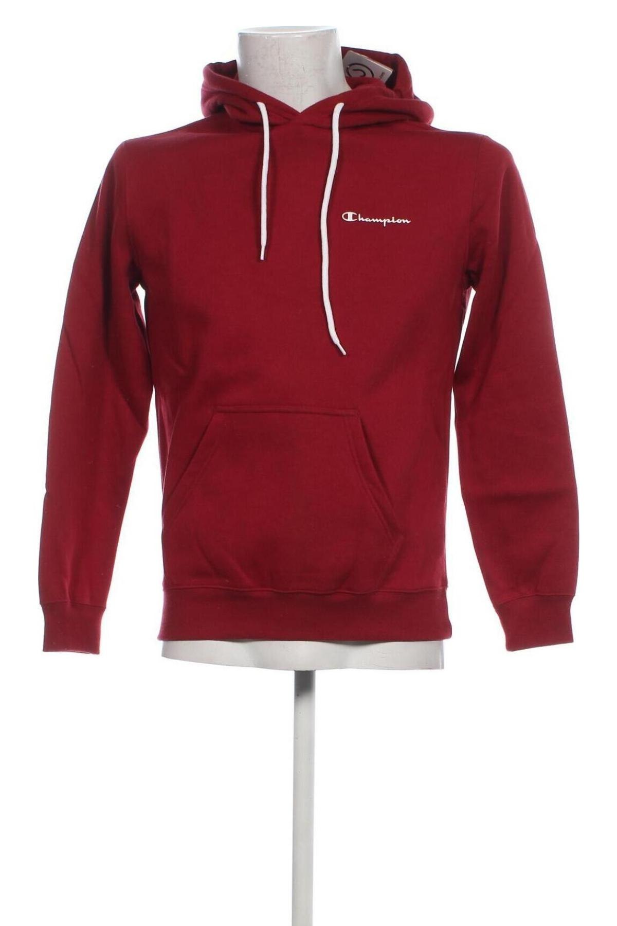 Herren Sweatshirt Champion, Größe S, Farbe Rot, Preis 23,99 €