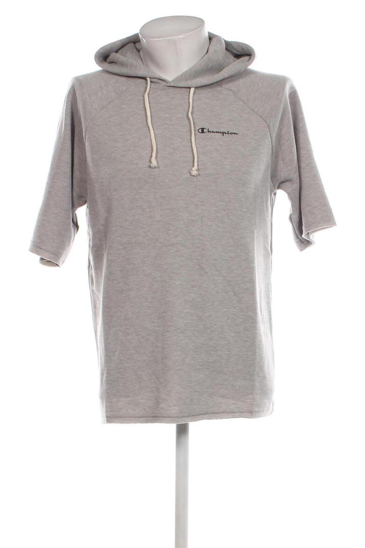 Herren Sweatshirt Champion, Größe M, Farbe Grau, Preis 15,99 €