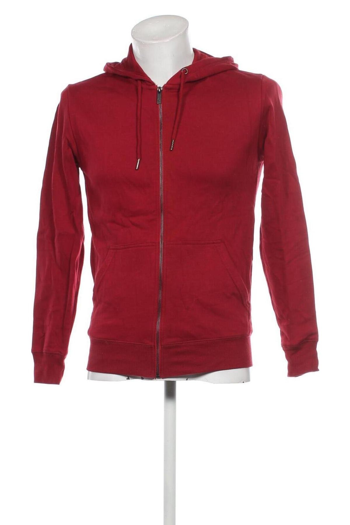 Herren Sweatshirt Connor, Größe XS, Farbe Rot, Preis € 20,18