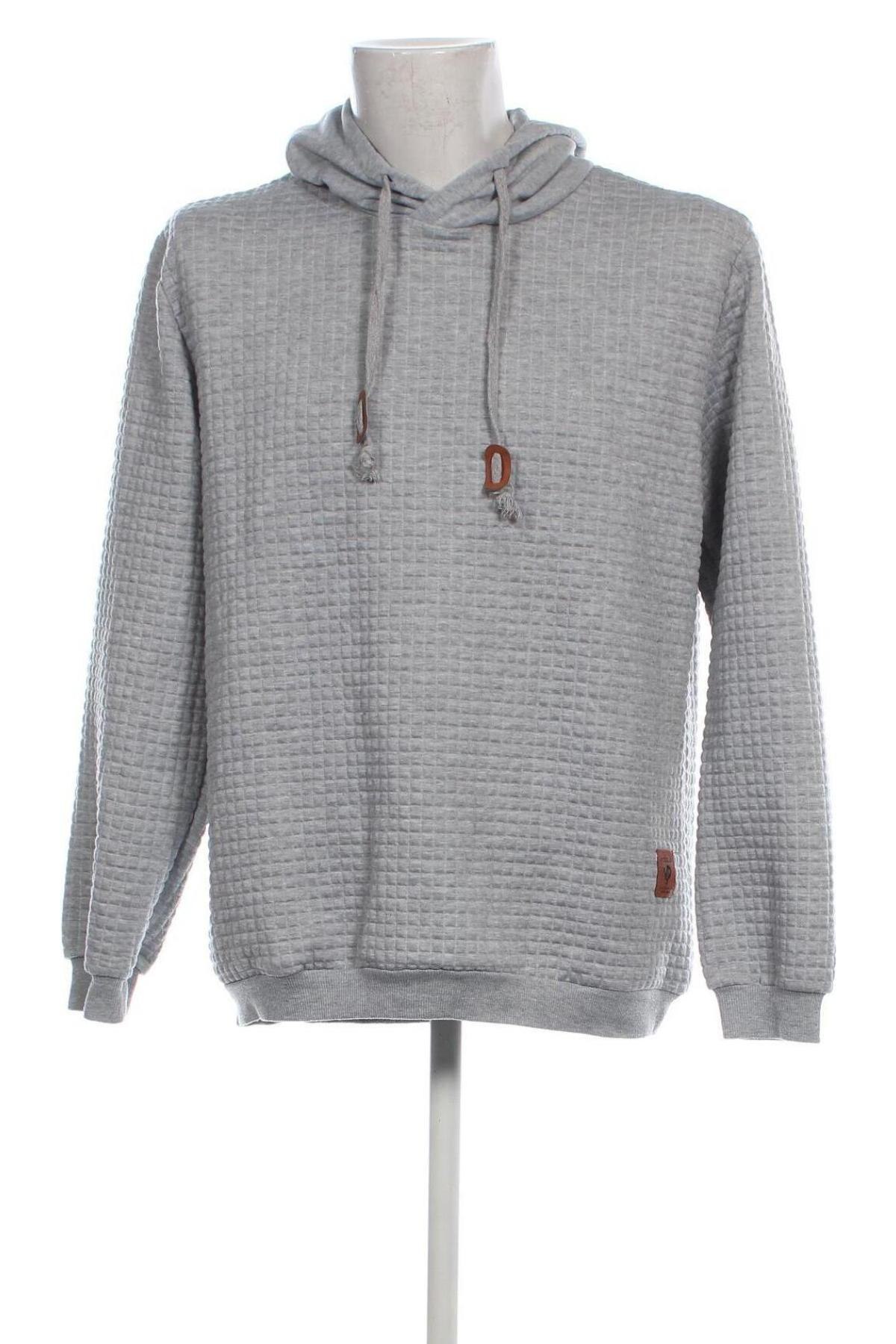 Herren Sweatshirt Coofandy, Größe L, Farbe Grau, Preis € 20,18