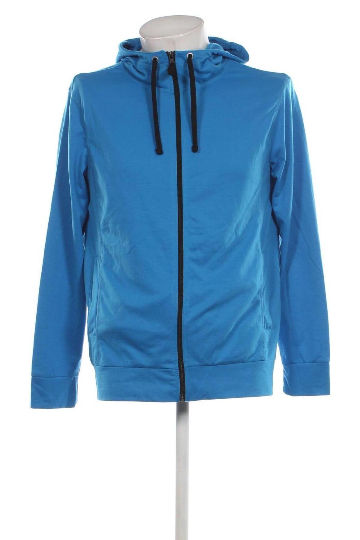 Herren Sweatshirt Crane, Größe M, Farbe Blau, Preis € 20,18