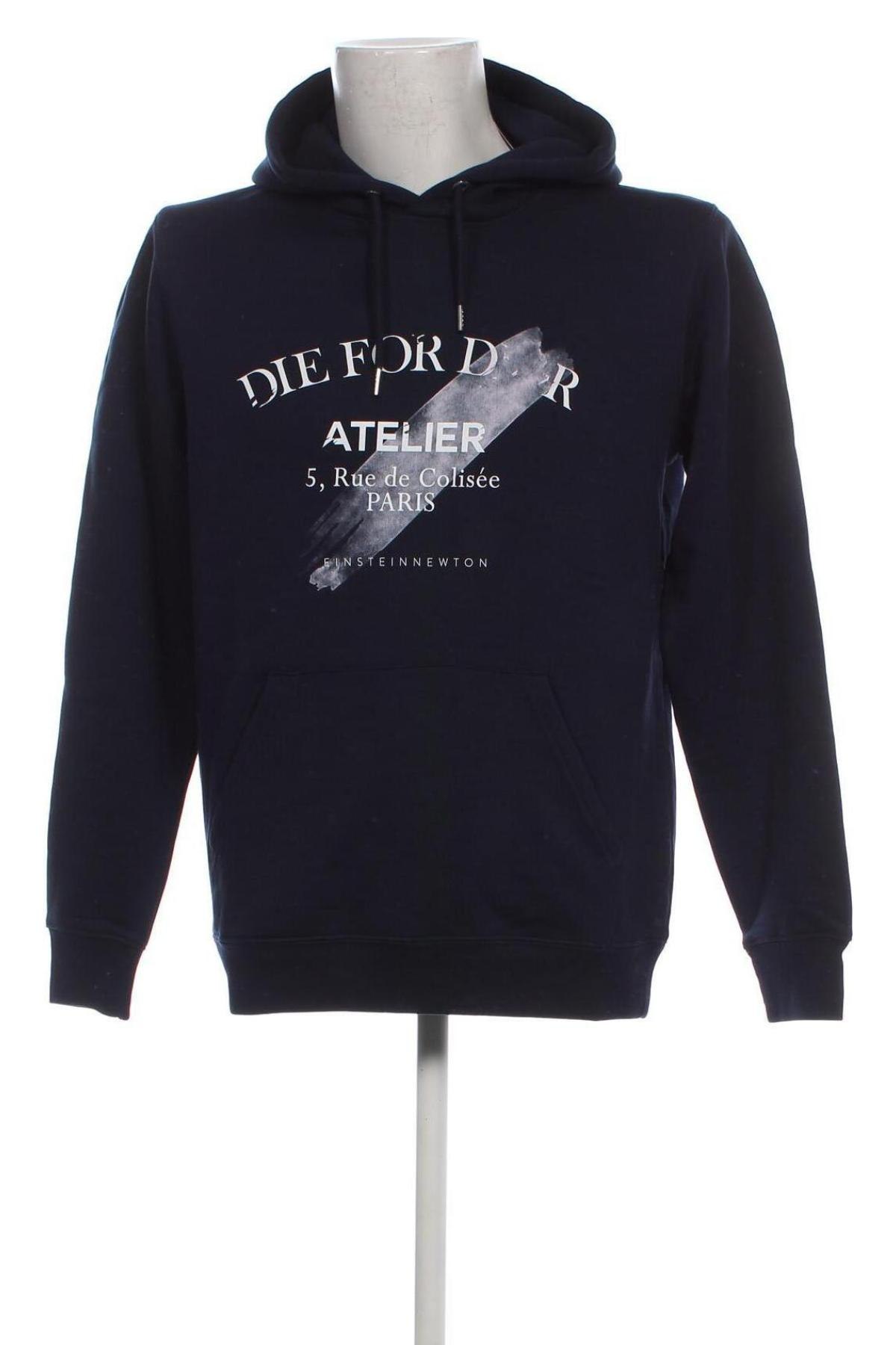 Herren Sweatshirt Einstein&Newton, Größe L, Farbe Blau, Preis € 15,99