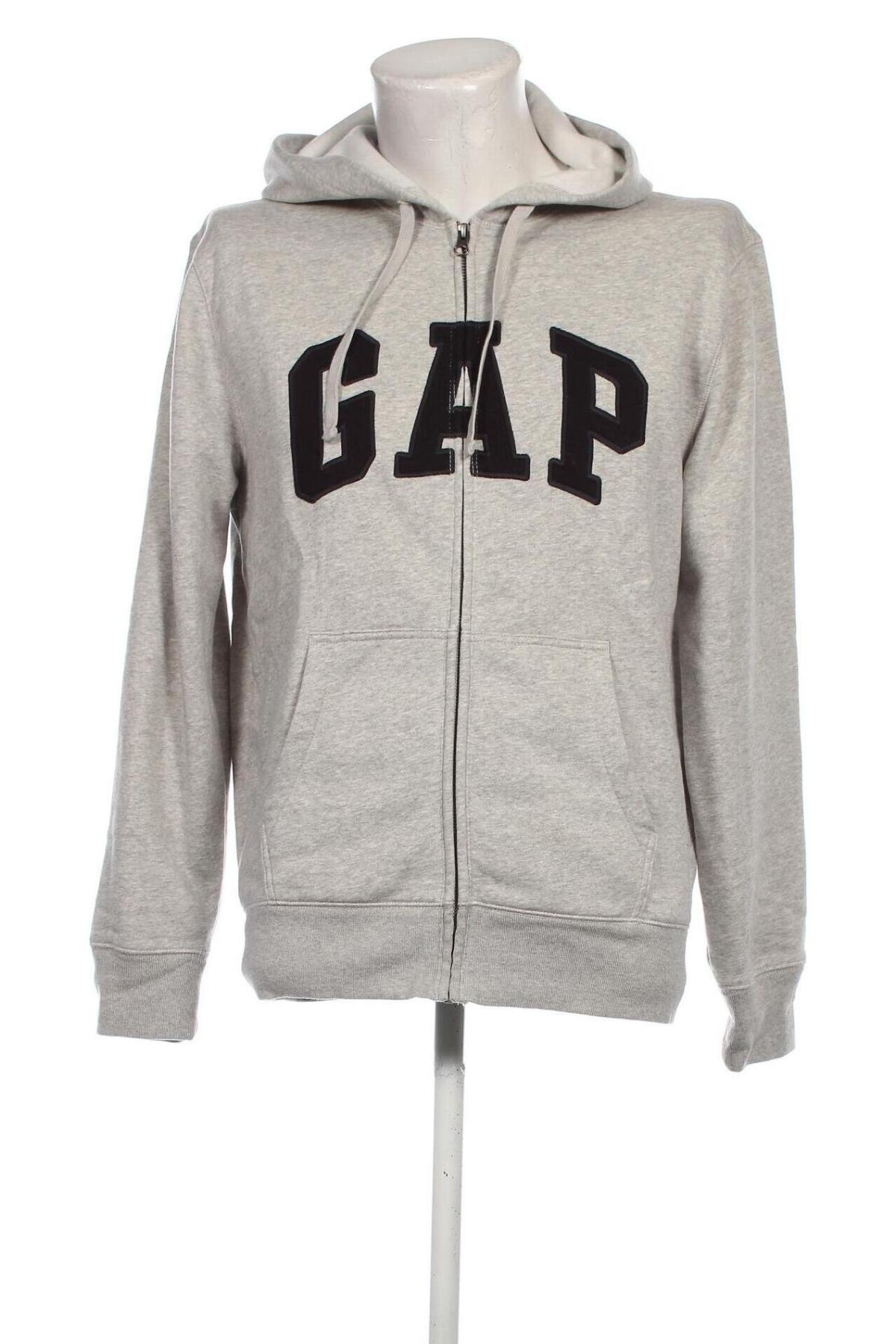 Herren Sweatshirt Gap, Größe L, Farbe Grau, Preis 39,69 €