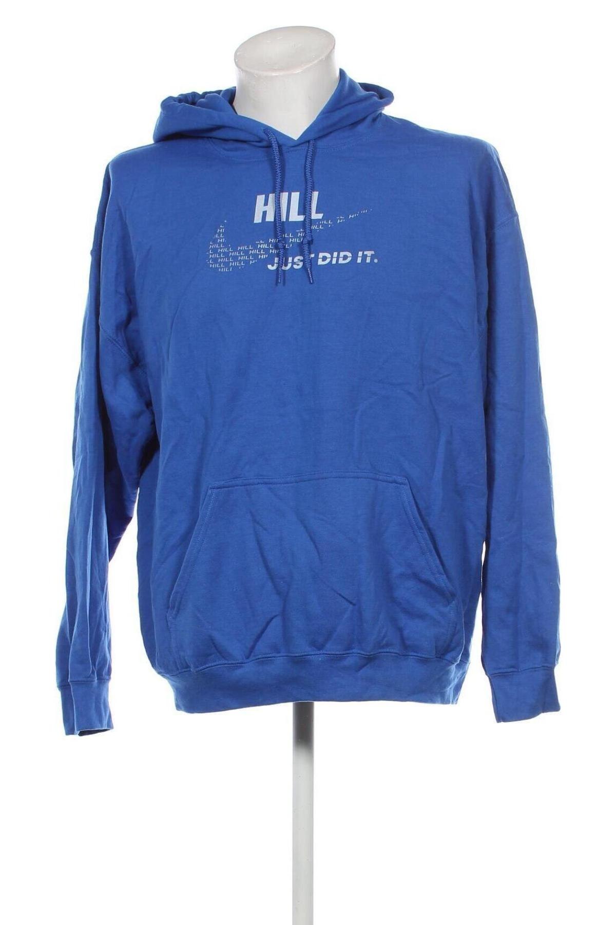 Herren Sweatshirt Gildan, Größe XL, Farbe Blau, Preis € 20,18