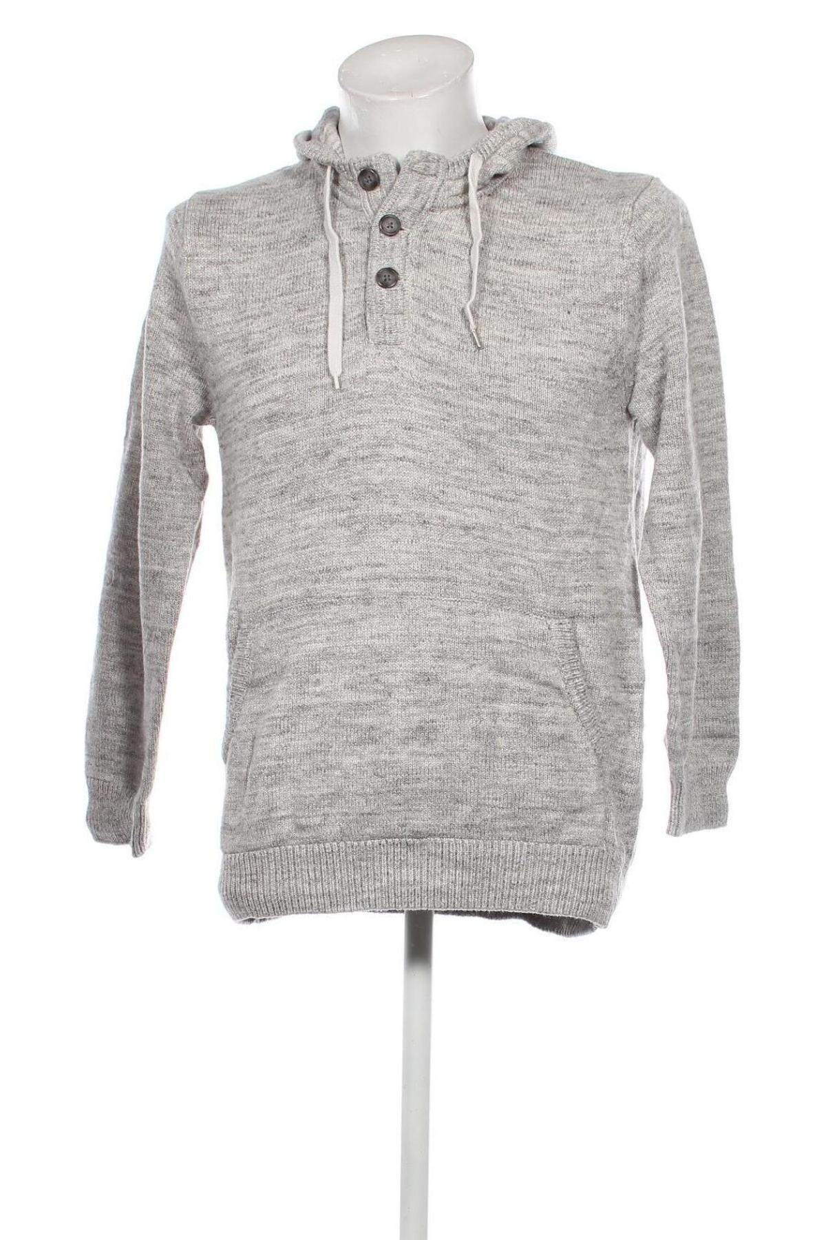 Herren Sweatshirt H&M, Größe M, Farbe Grau, Preis € 20,18