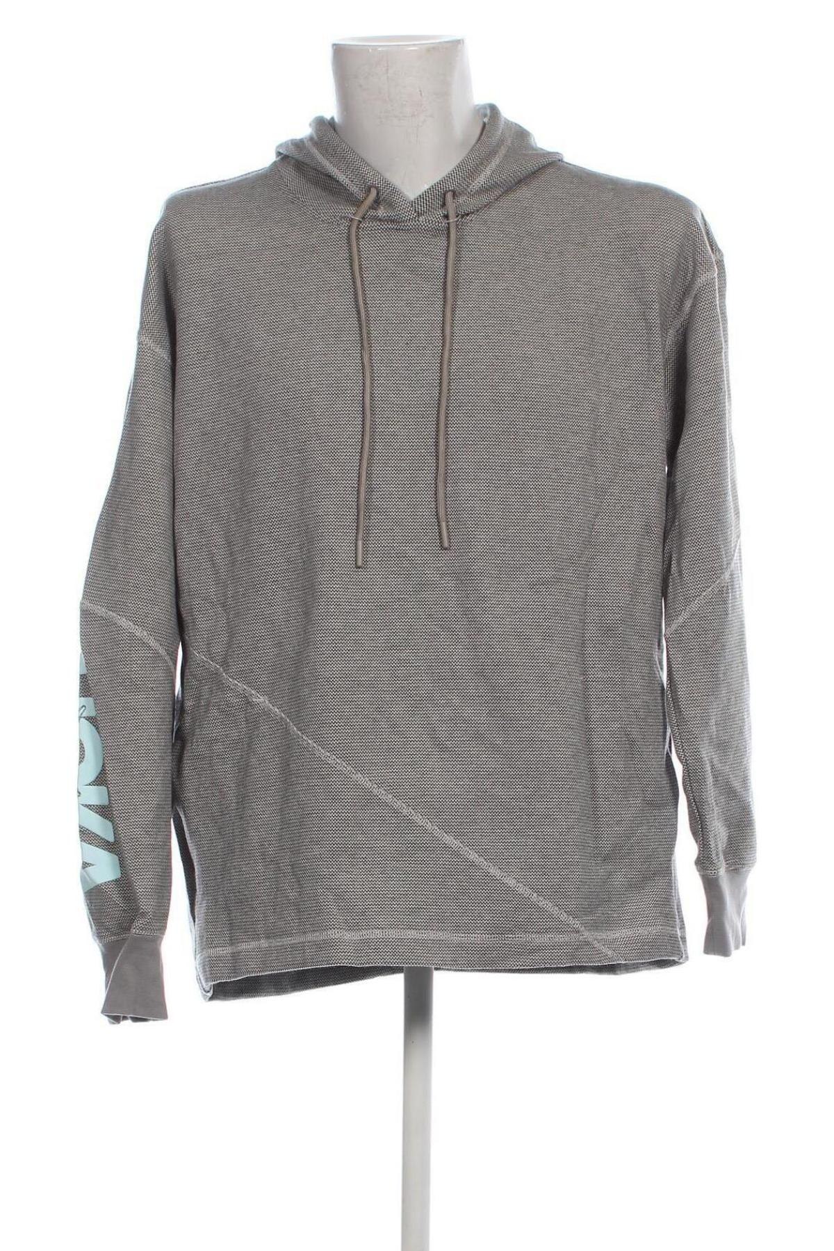 Herren Sweatshirt Hoka One One, Größe L, Farbe Grau, Preis € 52,19