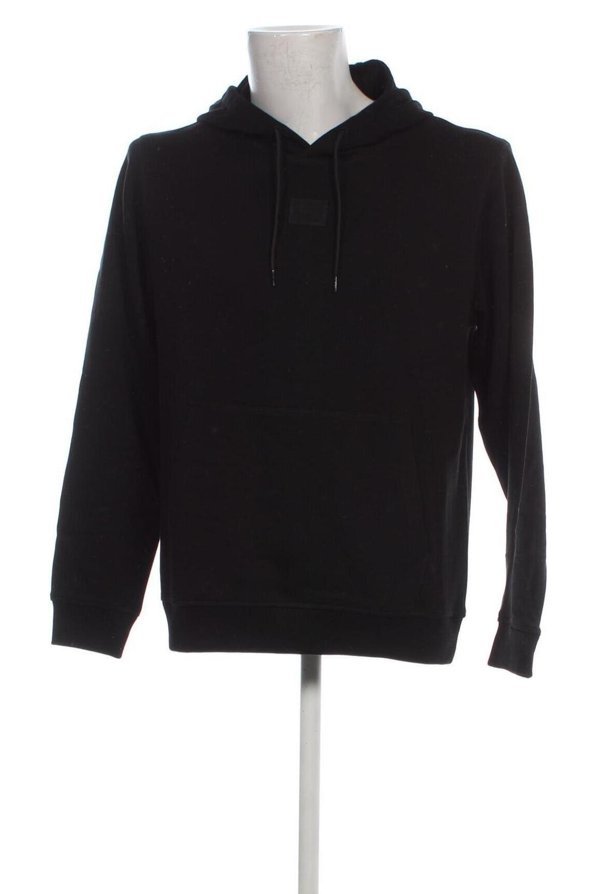 Herren Sweatshirt Hugo Boss, Größe M, Farbe Schwarz, Preis 76,99 €