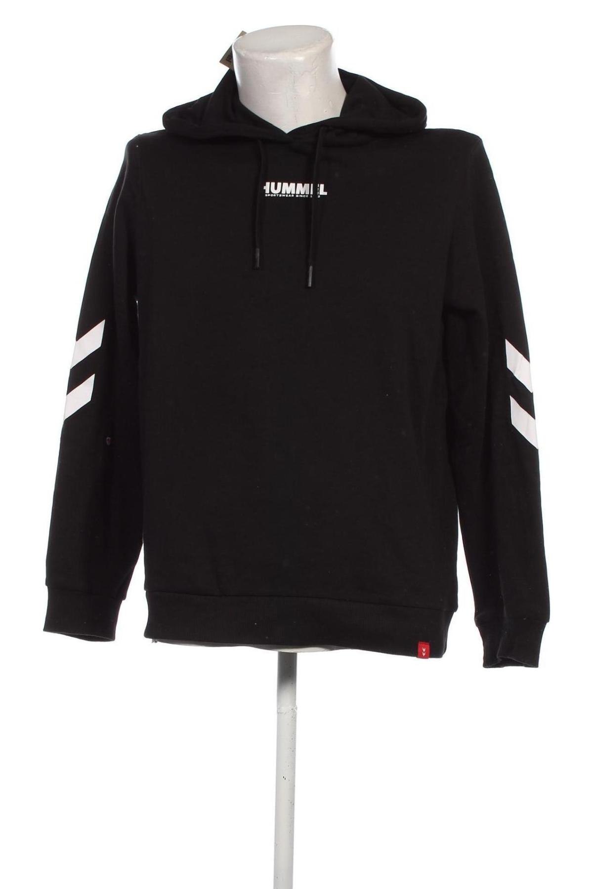 Herren Sweatshirt Hummel, Größe XL, Farbe Schwarz, Preis 47,94 €