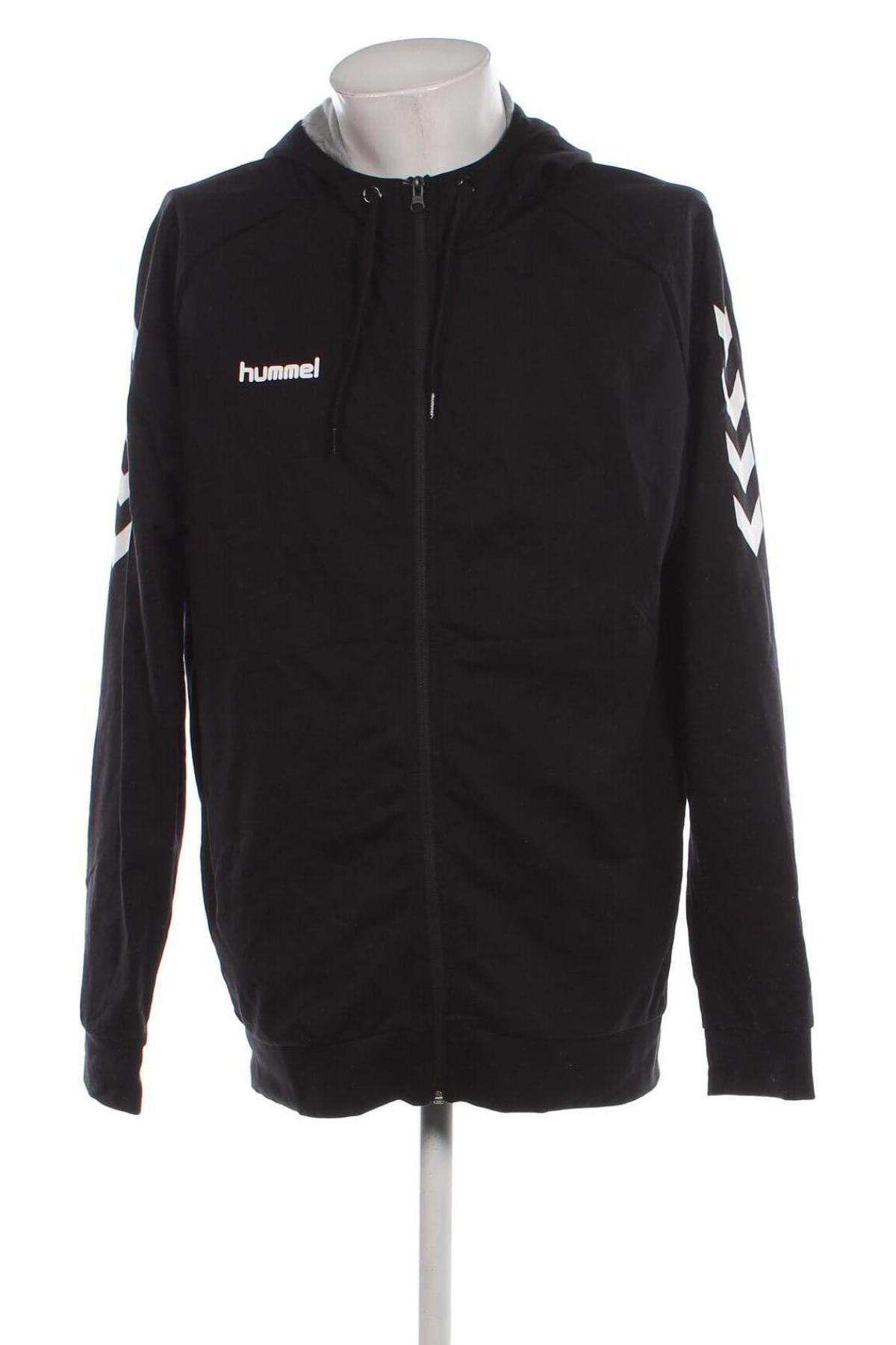 Hanorac de bărbați Hummel, Mărime XL, Culoare Negru, Preț 134,87 Lei