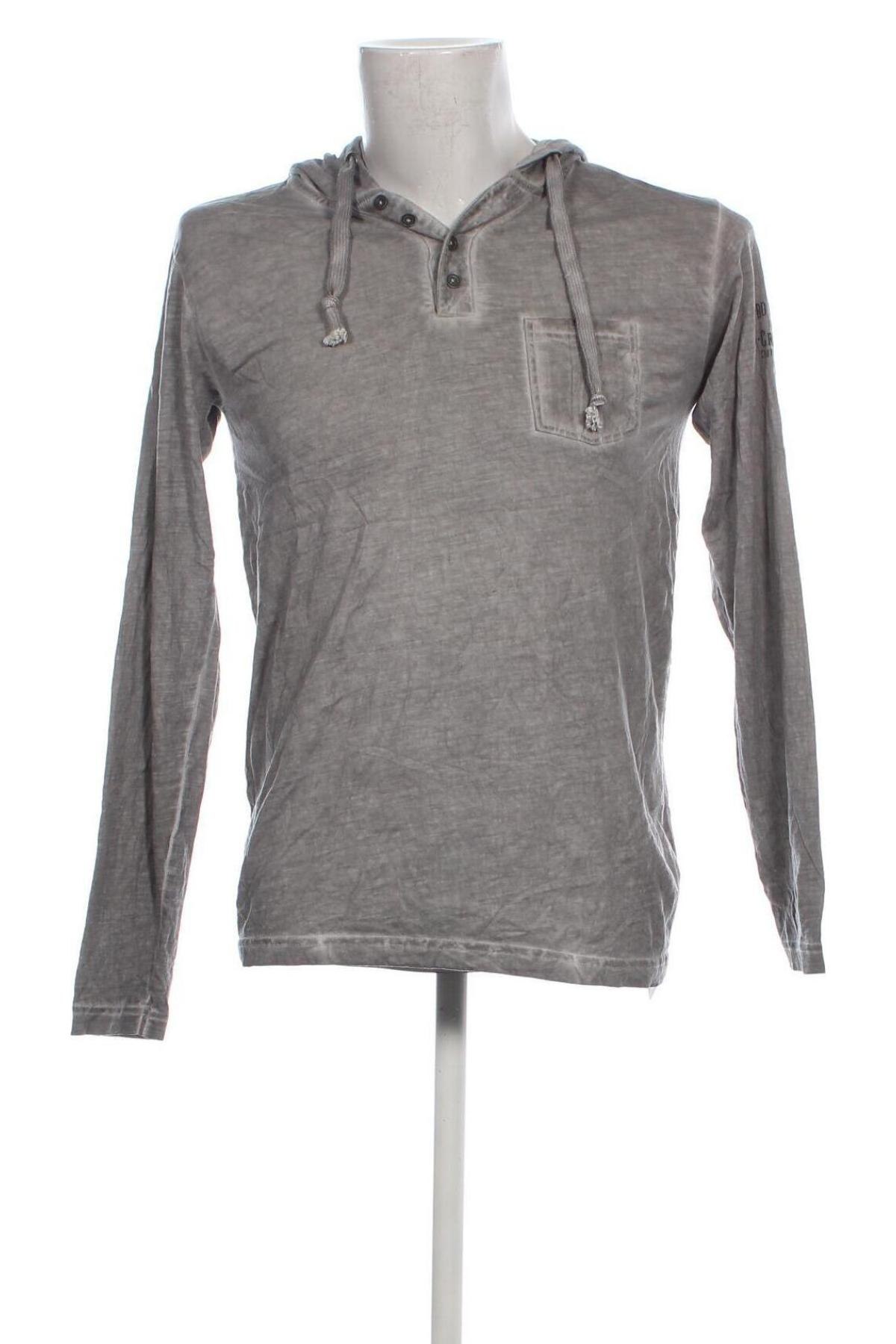 Herren Sweatshirt Jean Pascale, Größe S, Farbe Grau, Preis 4,99 €