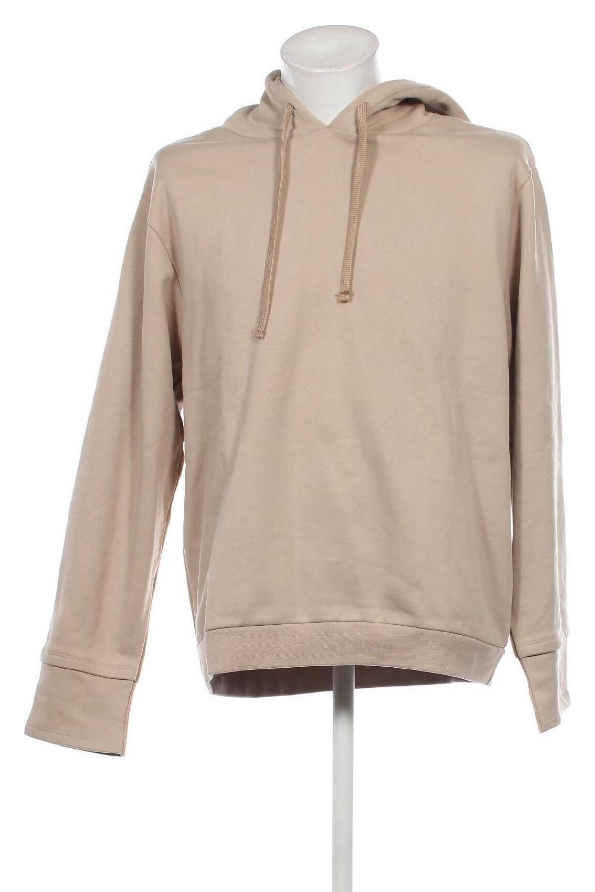 Herren Sweatshirt NU-IN, Größe XL, Farbe Beige, Preis 13,79 €