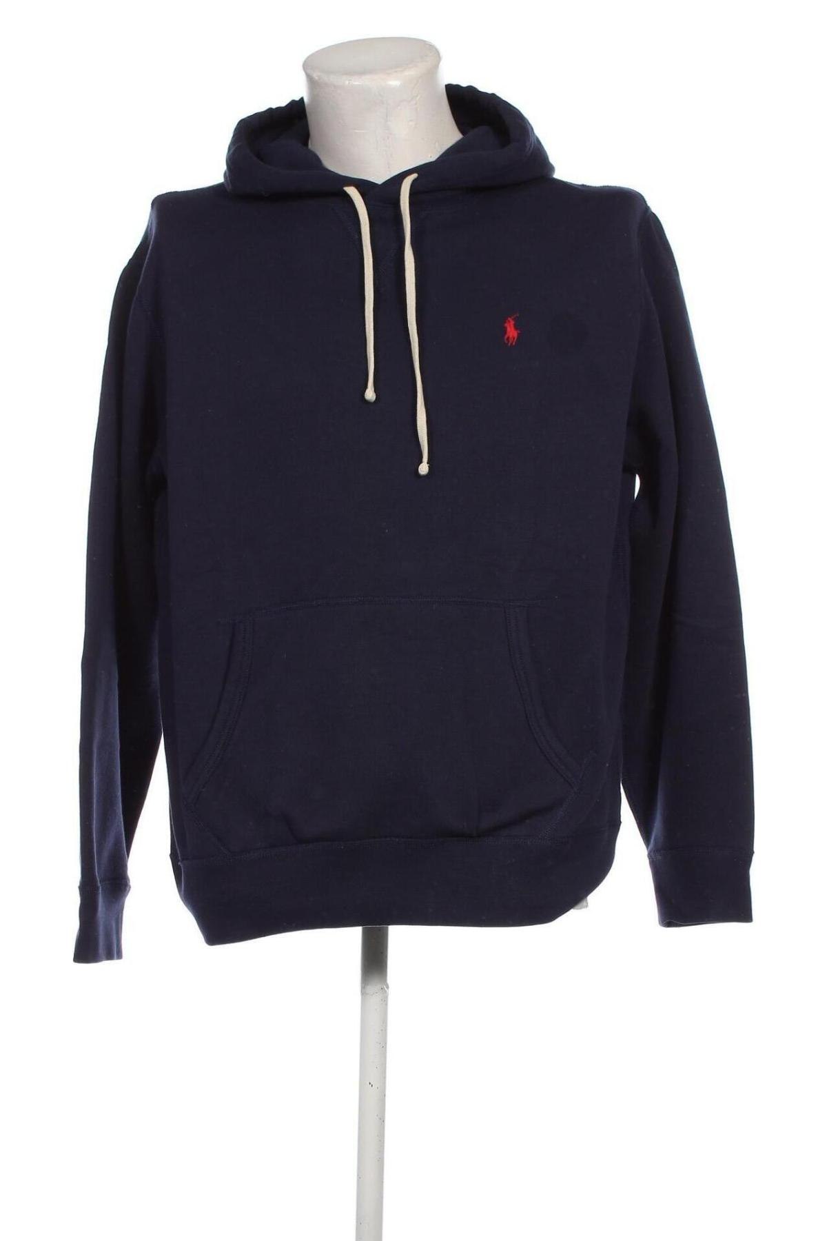 Herren Sweatshirt Polo By Ralph Lauren, Größe L, Farbe Blau, Preis 74,99 €