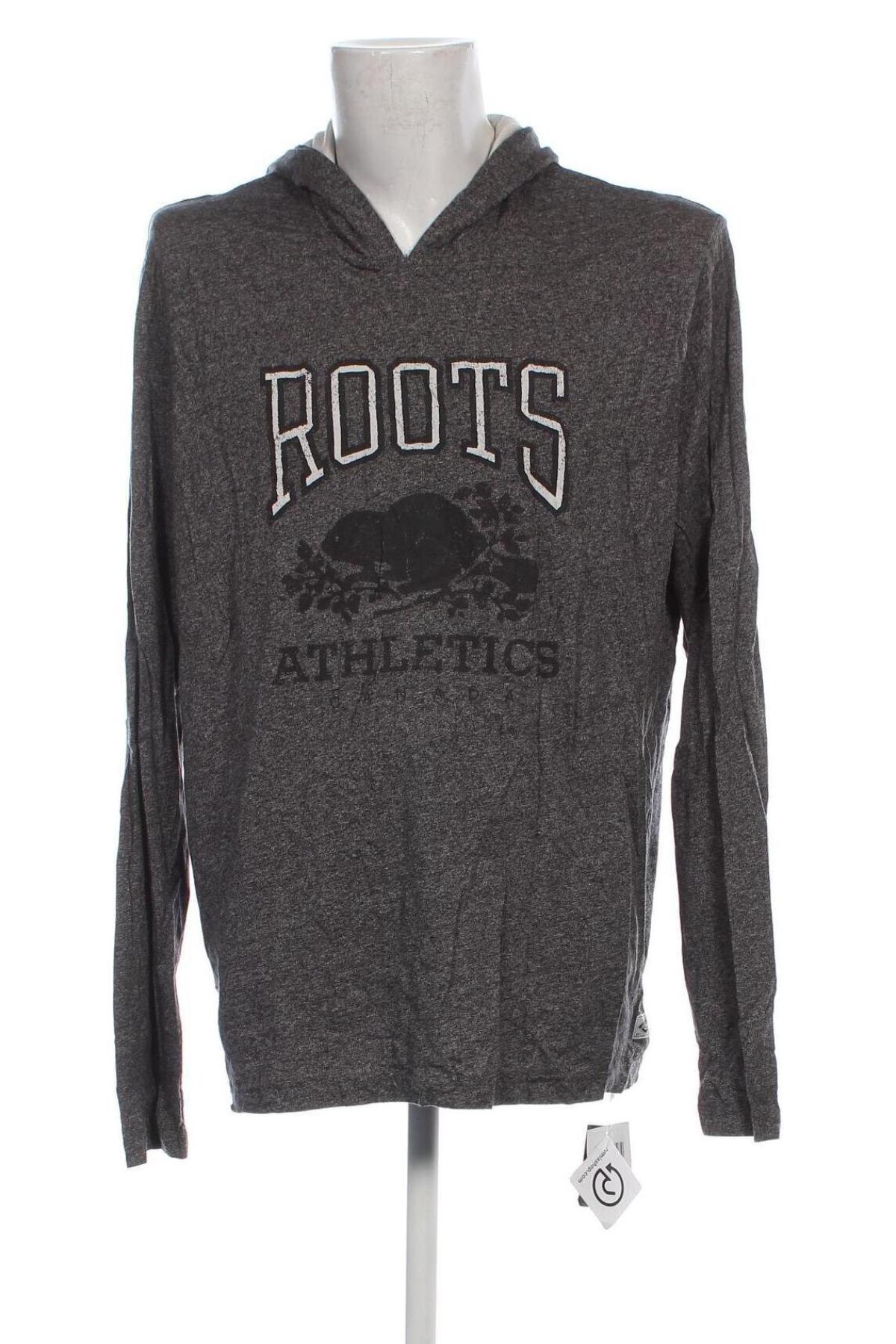 Herren Sweatshirt Roots, Größe XXL, Farbe Grau, Preis € 16,29