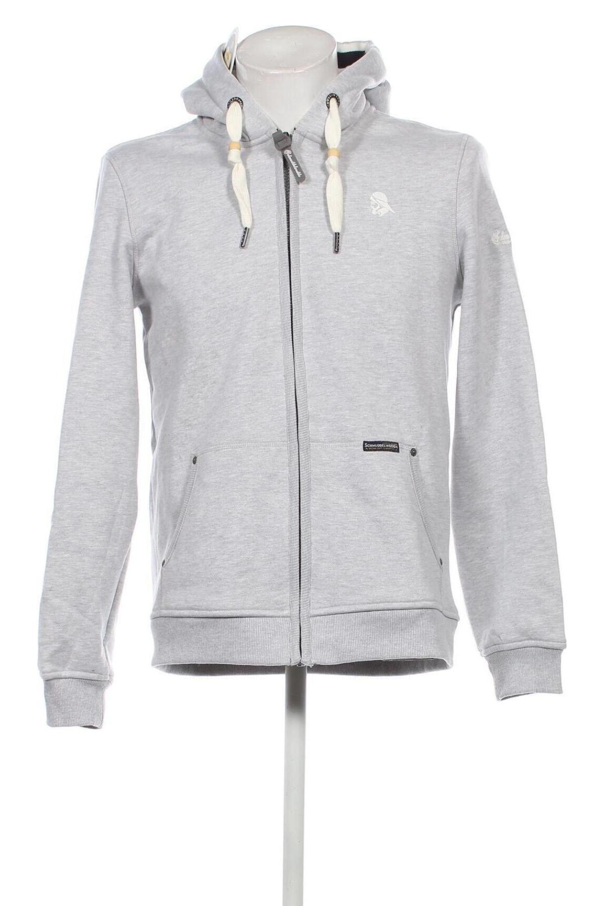 Herren Sweatshirt Schmuddelwedda, Größe L, Farbe Grau, Preis € 62,49