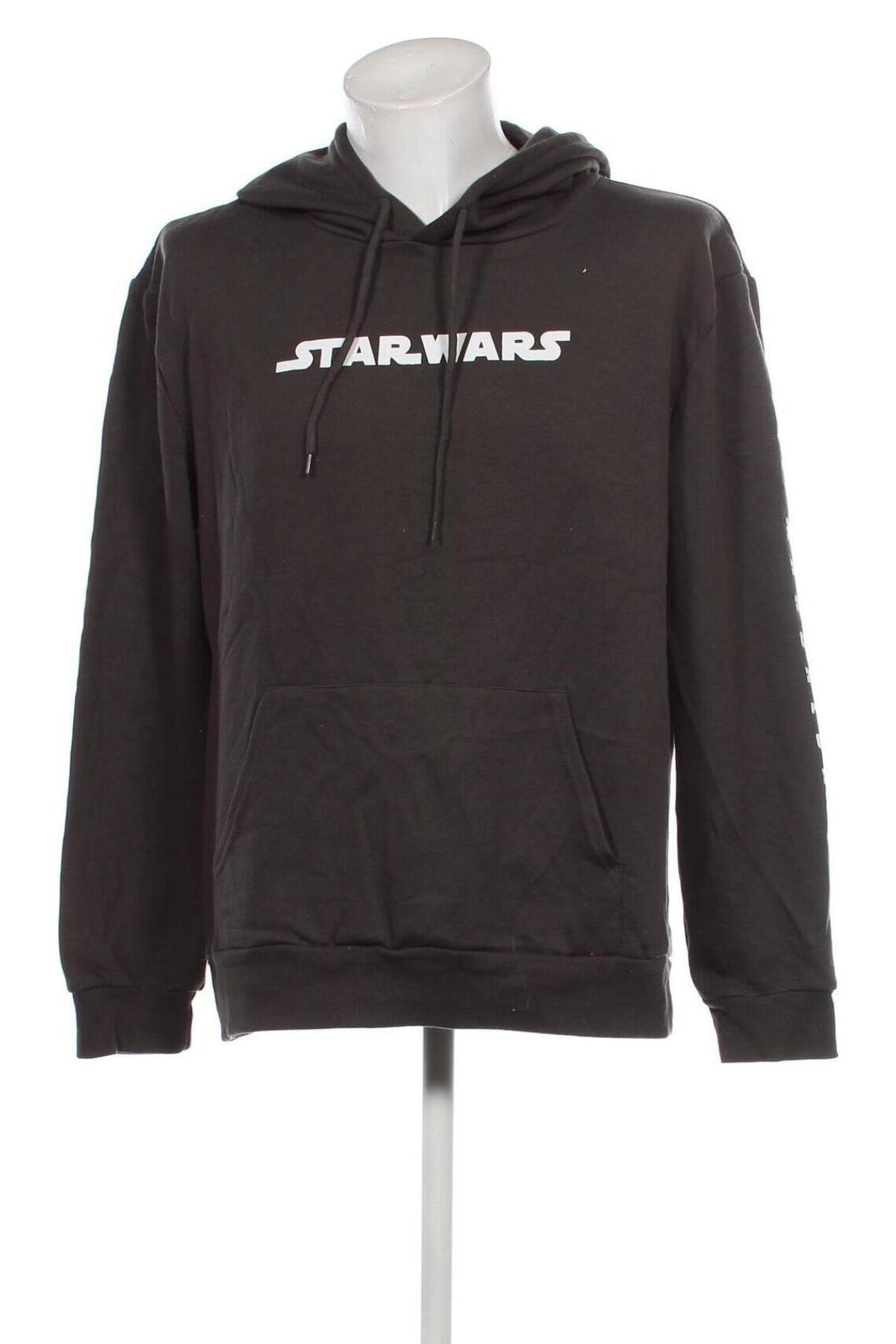 Herren Sweatshirt Star Wars, Größe XL, Farbe Grau, Preis € 28,53