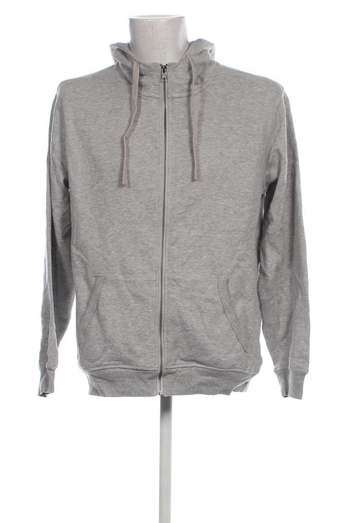 Herren Sweatshirt Target, Größe L, Farbe Grau, Preis € 32,01