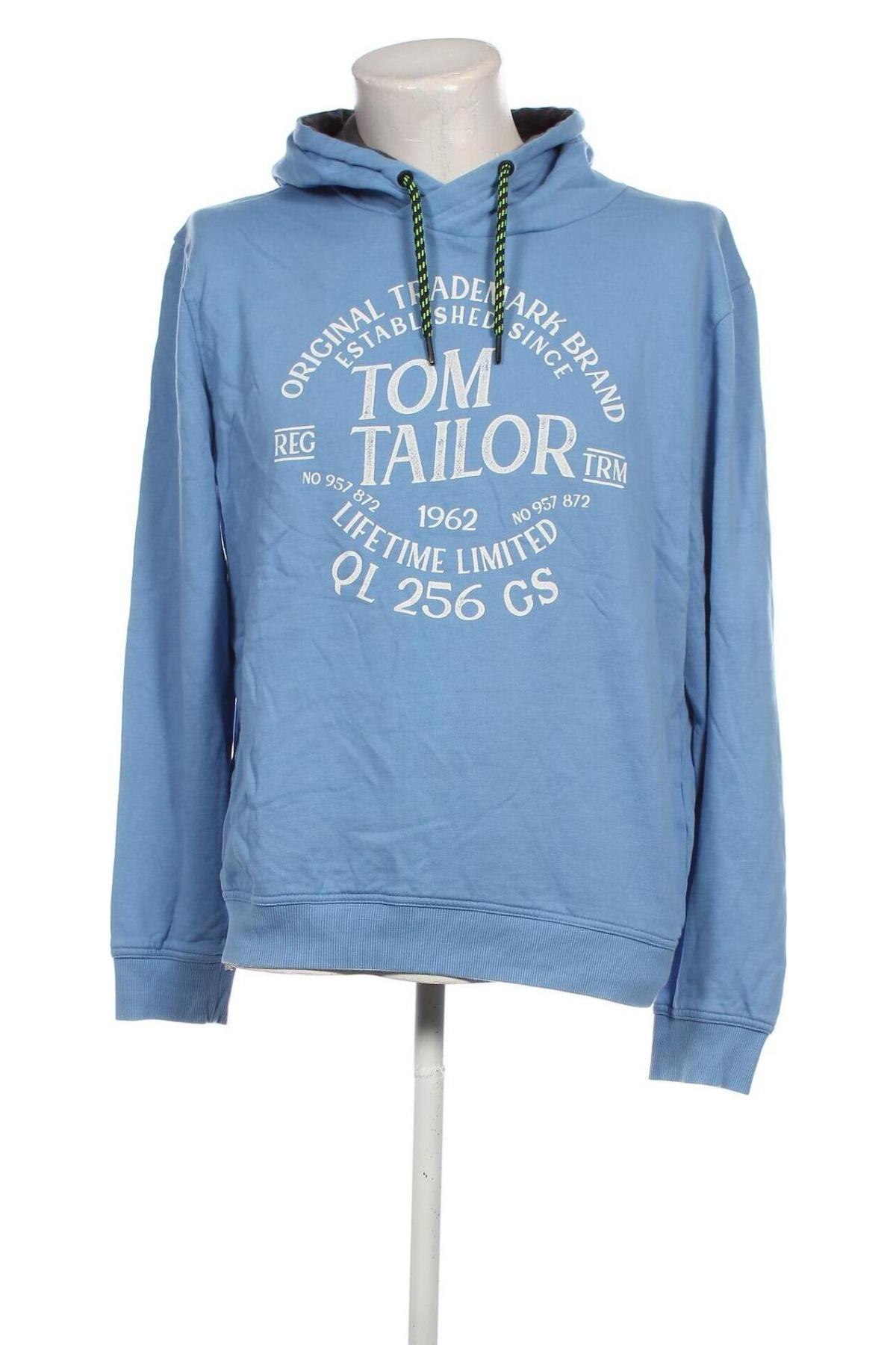 Herren Sweatshirt Tom Tailor, Größe L, Farbe Blau, Preis € 28,53