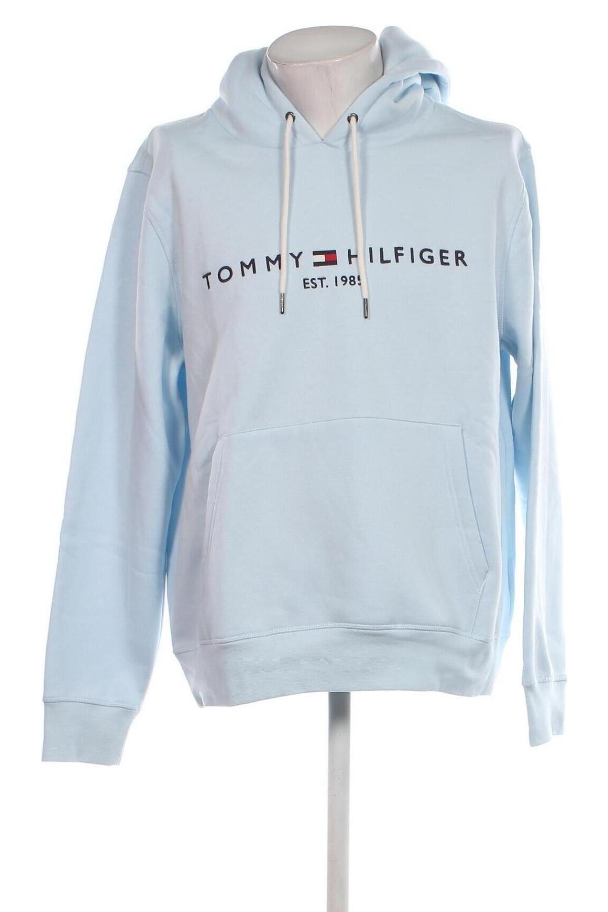 Ανδρικό φούτερ Tommy Hilfiger, Μέγεθος 3XL, Χρώμα Μπλέ, Τιμή 96,39 €