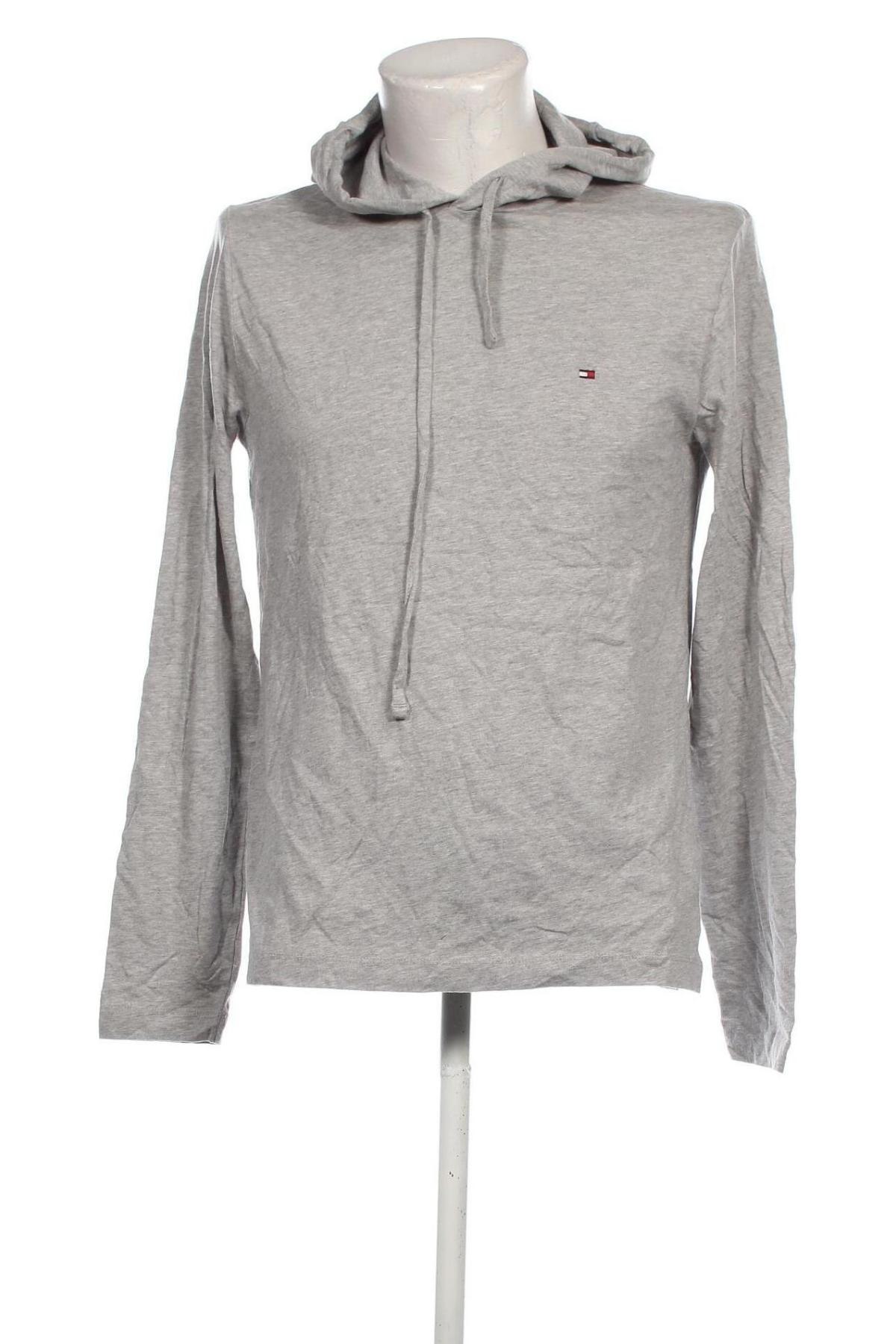 Herren Sweatshirt Tommy Hilfiger, Größe S, Farbe Grau, Preis 31,99 €