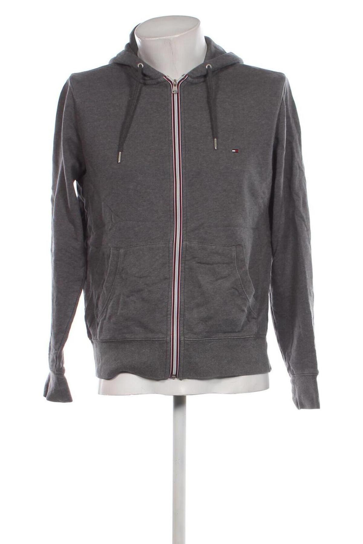 Herren Sweatshirt Tommy Hilfiger, Größe M, Farbe Grau, Preis € 57,06