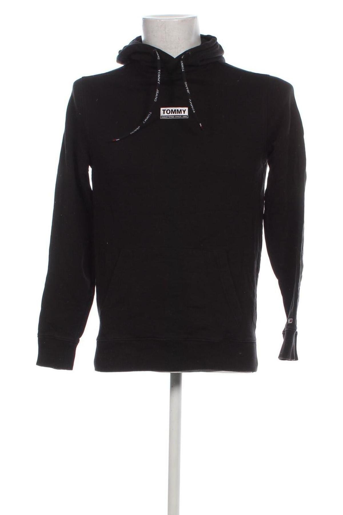 Herren Sweatshirt Tommy Jeans, Größe S, Farbe Schwarz, Preis € 52,19