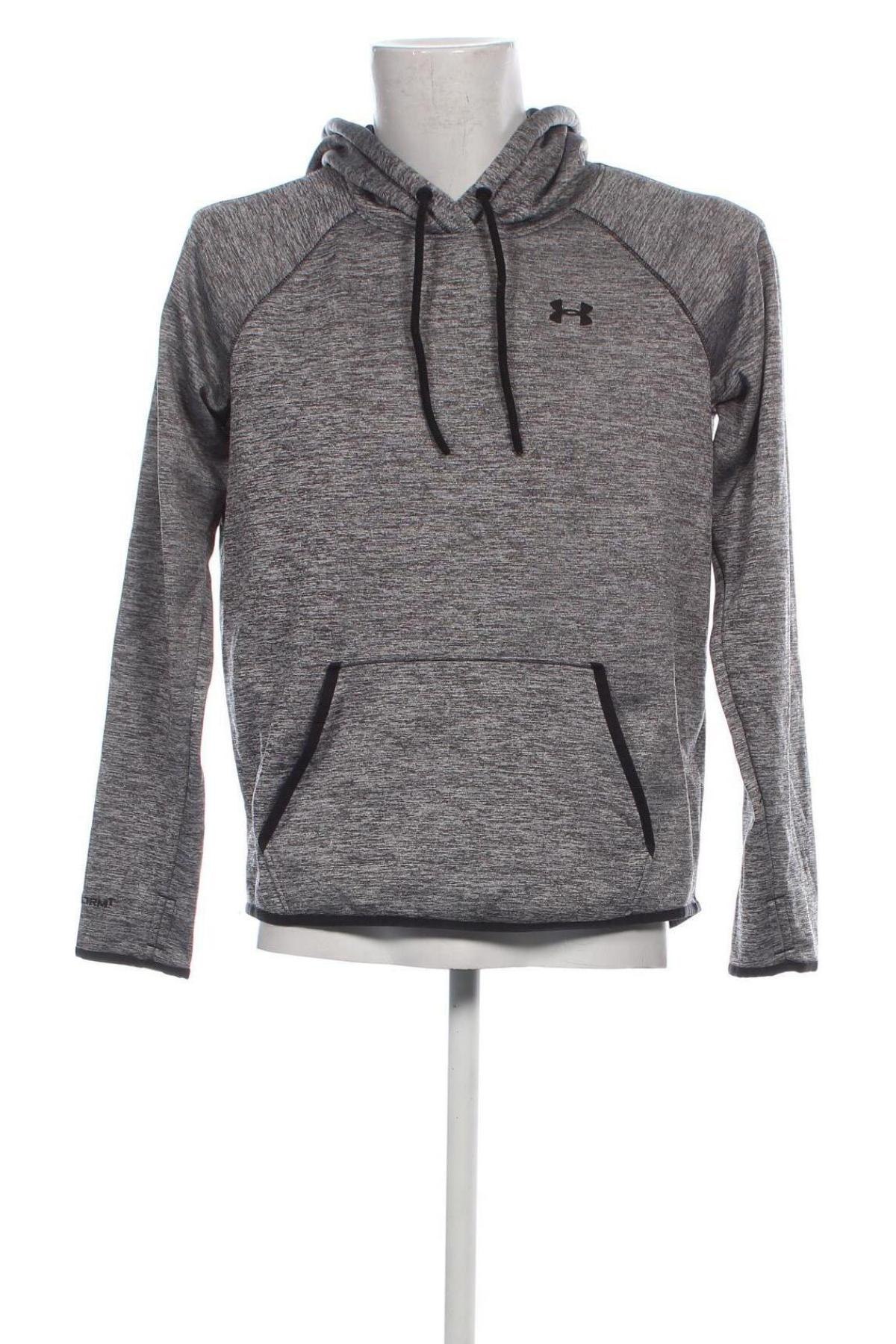 Herren Sweatshirt Under Armour, Größe L, Farbe Grau, Preis € 38,27