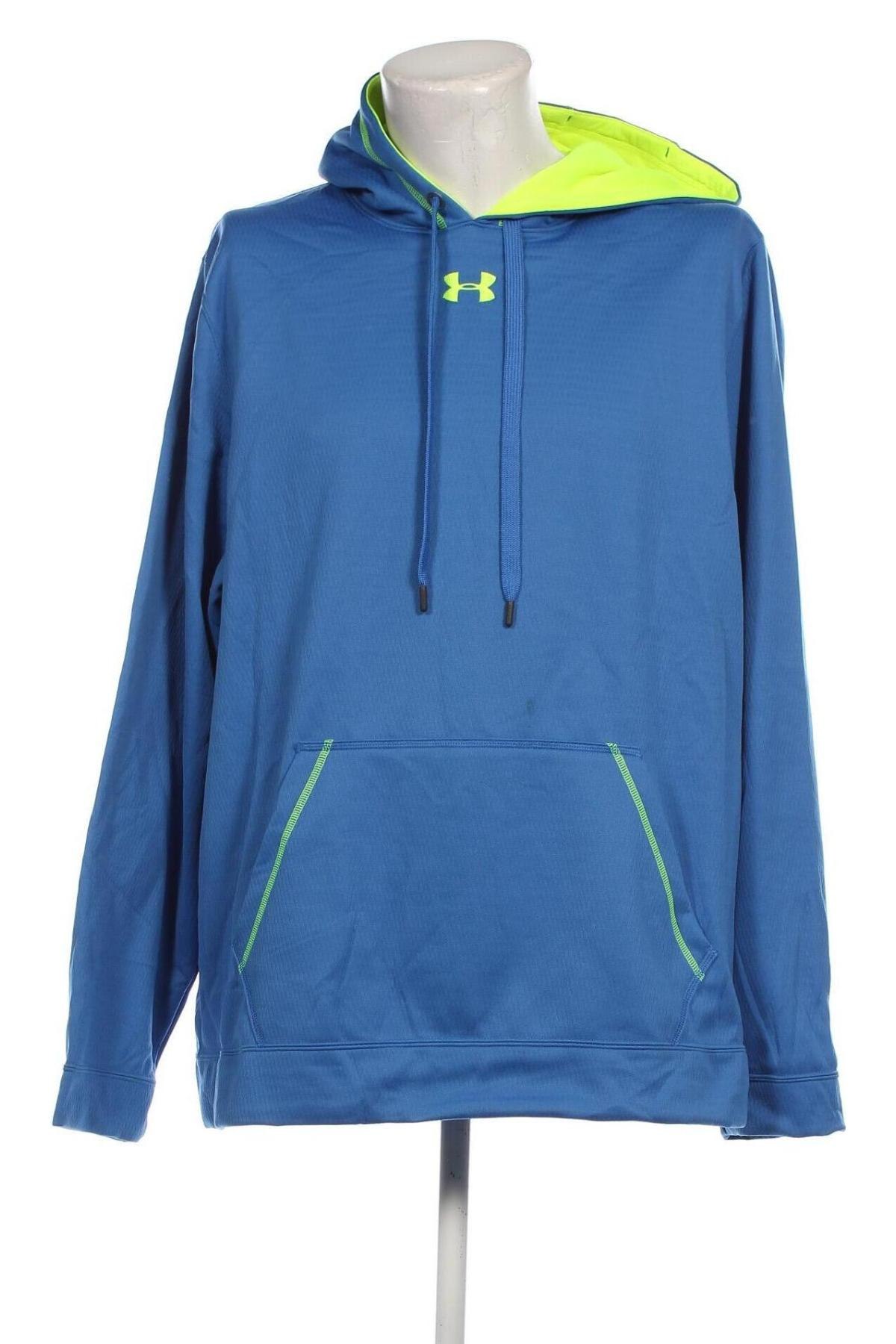 Pánská mikina  Under Armour, Velikost XXL, Barva Modrá, Cena  877,00 Kč