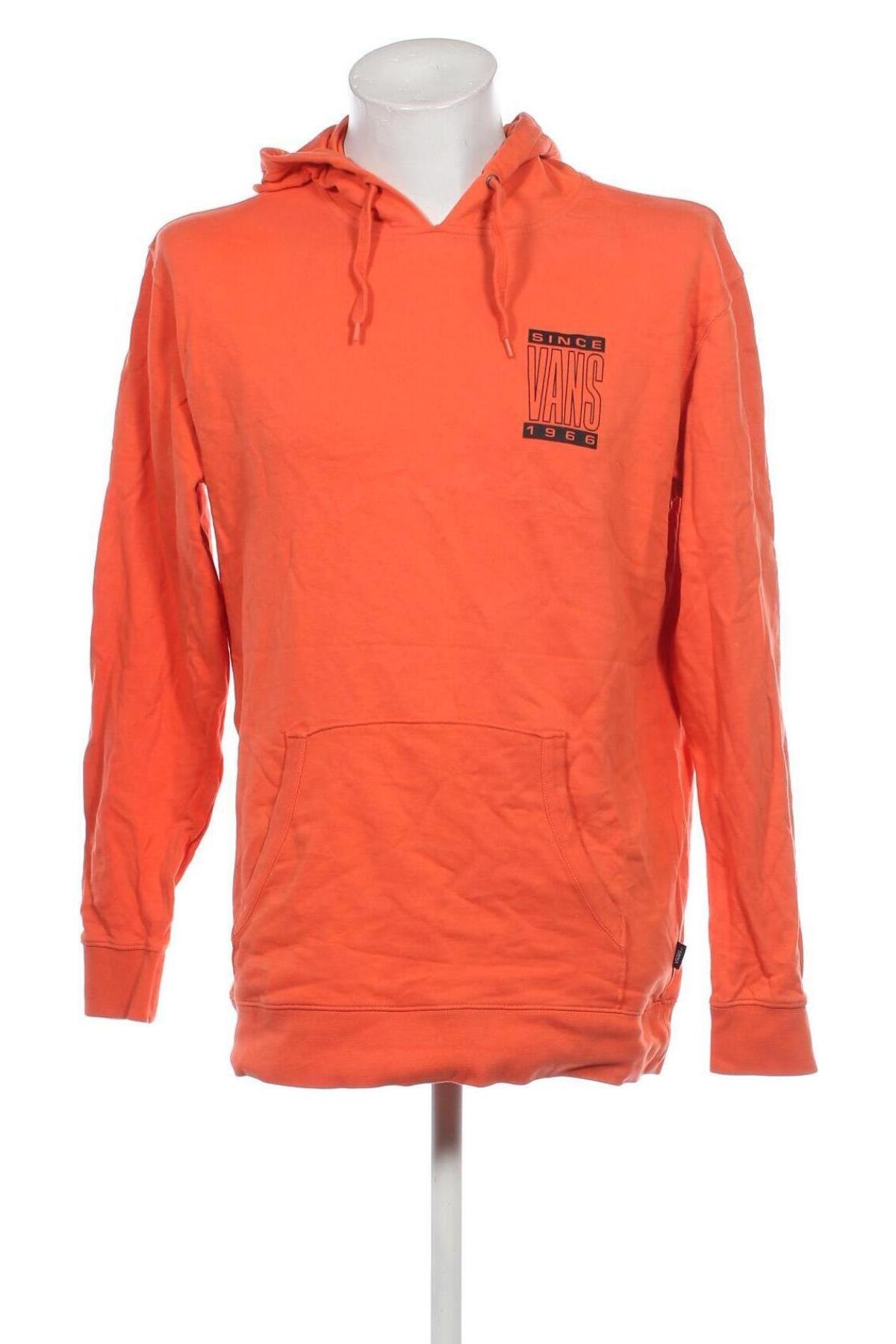 Herren Sweatshirt Vans, Größe L, Farbe Orange, Preis € 33,40