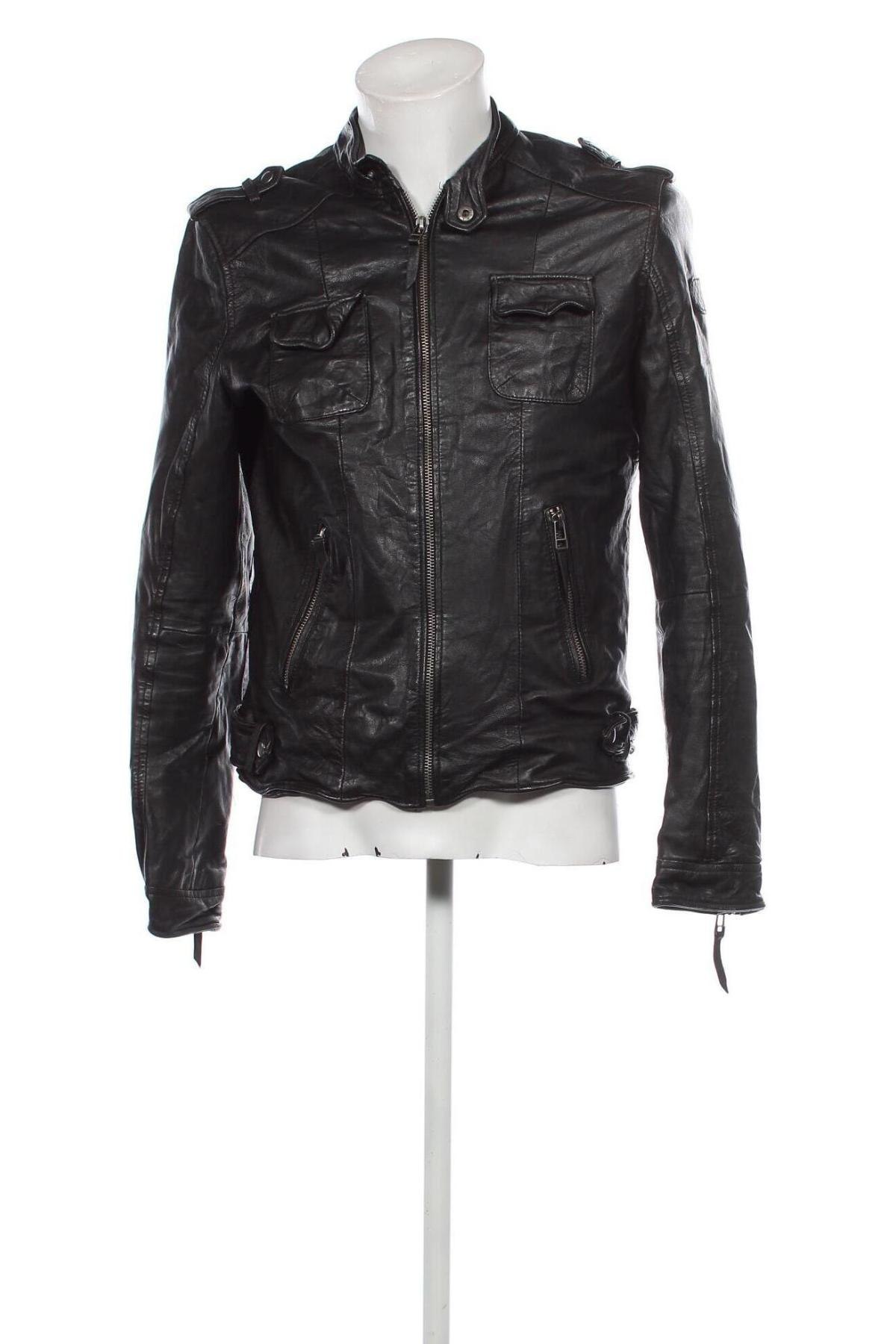 Herren Lederjacke Bolongaro Trevor, Größe M, Farbe Schwarz, Preis € 157,27