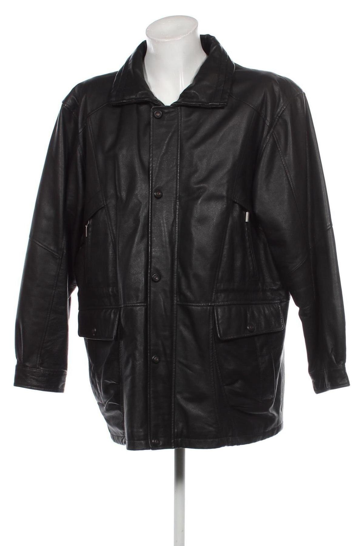 Herren Lederjacke Canda, Größe XXL, Farbe Schwarz, Preis € 41,49