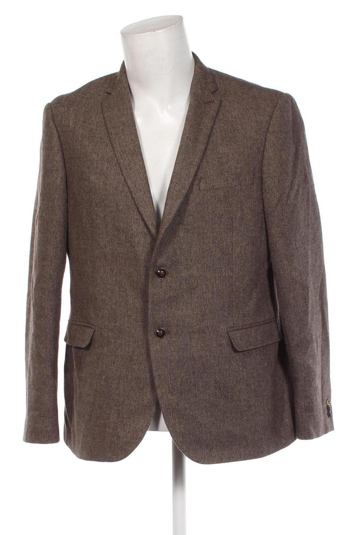 Herren Sakko Burton of London, Größe XL, Farbe Braun, Preis € 16,99