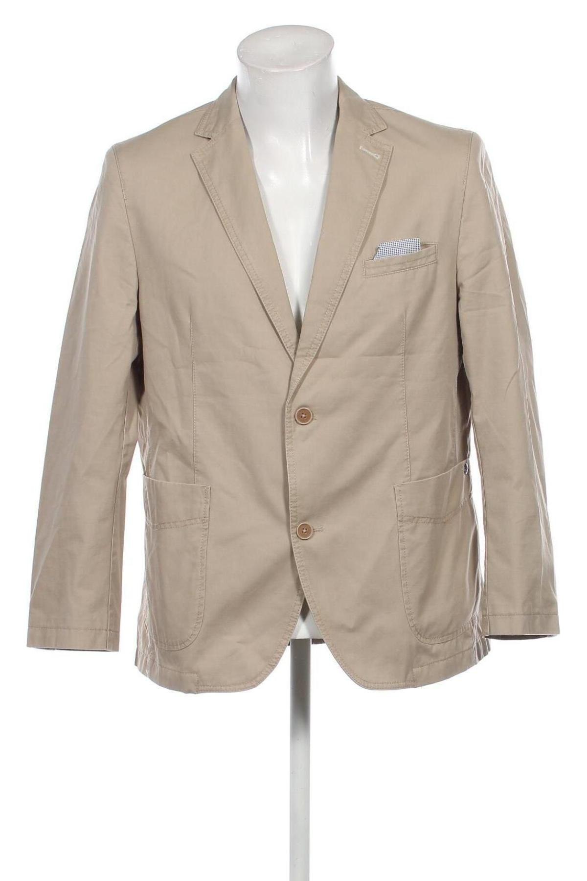 Herren Sakko Calamar, Größe XL, Farbe Beige, Preis 3,99 €