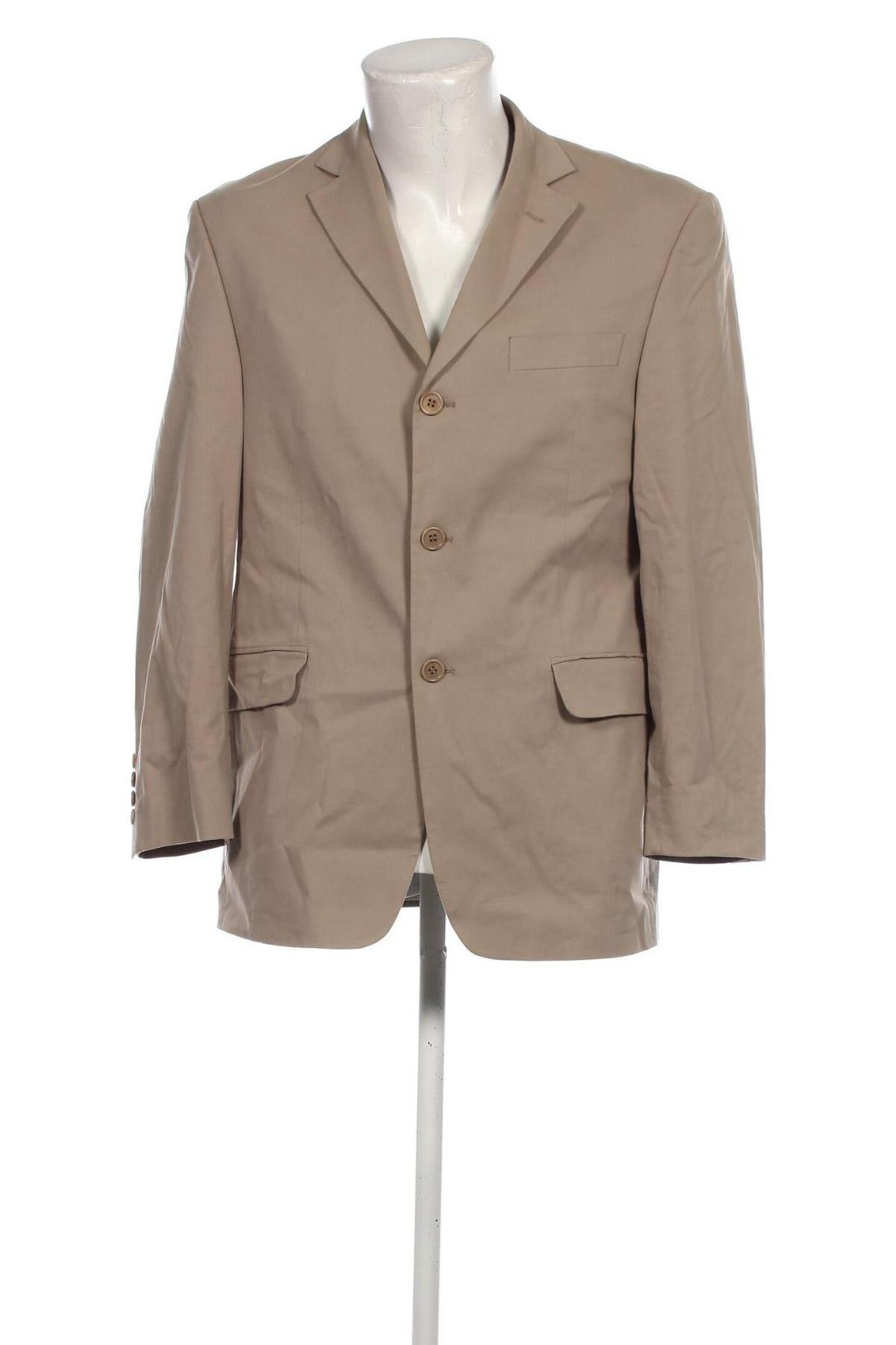 Herren Sakko Collezione, Größe L, Farbe Beige, Preis € 4,79