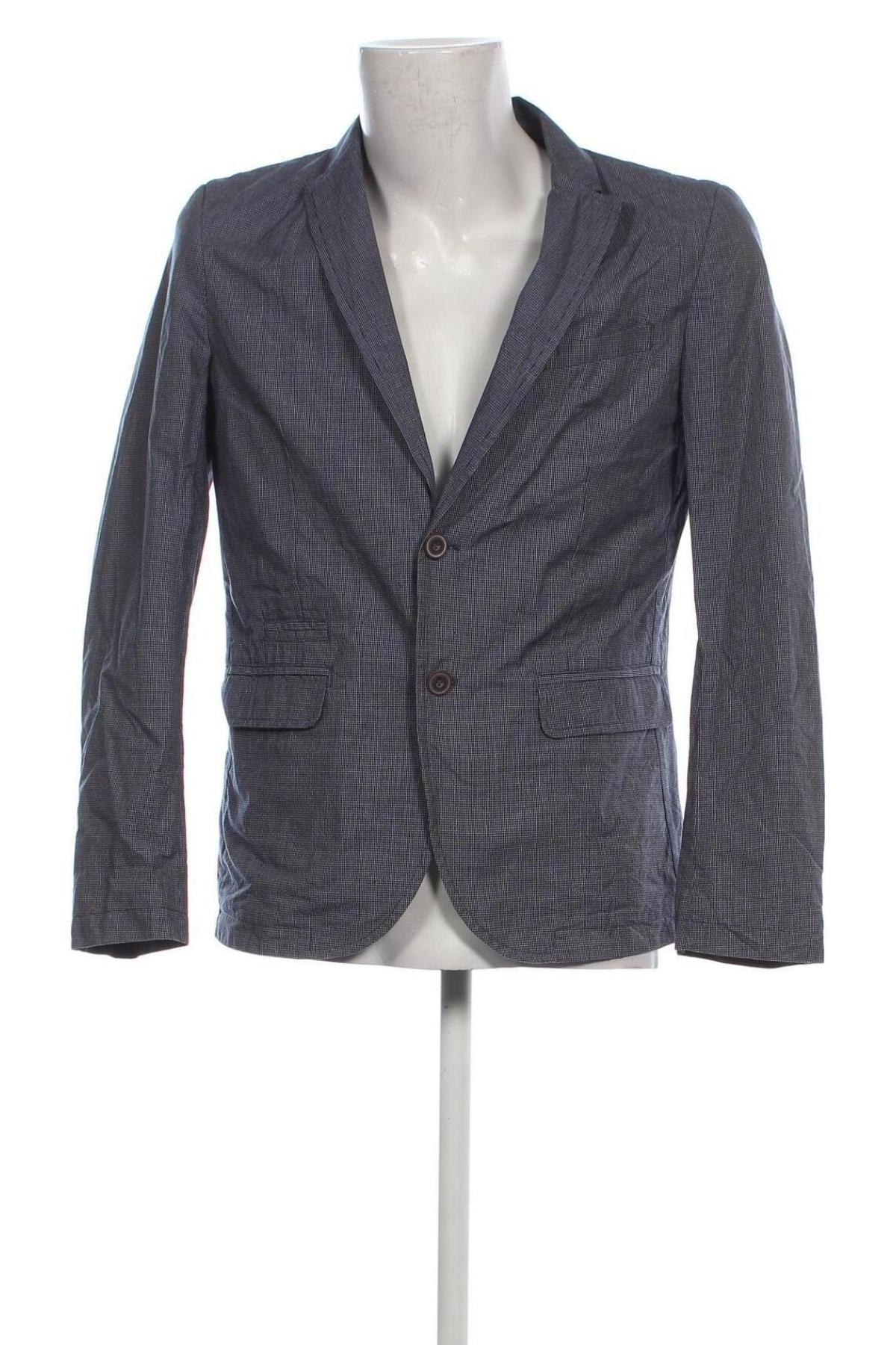 Herren Sakko French Connection, Größe S, Farbe Blau, Preis € 11,99