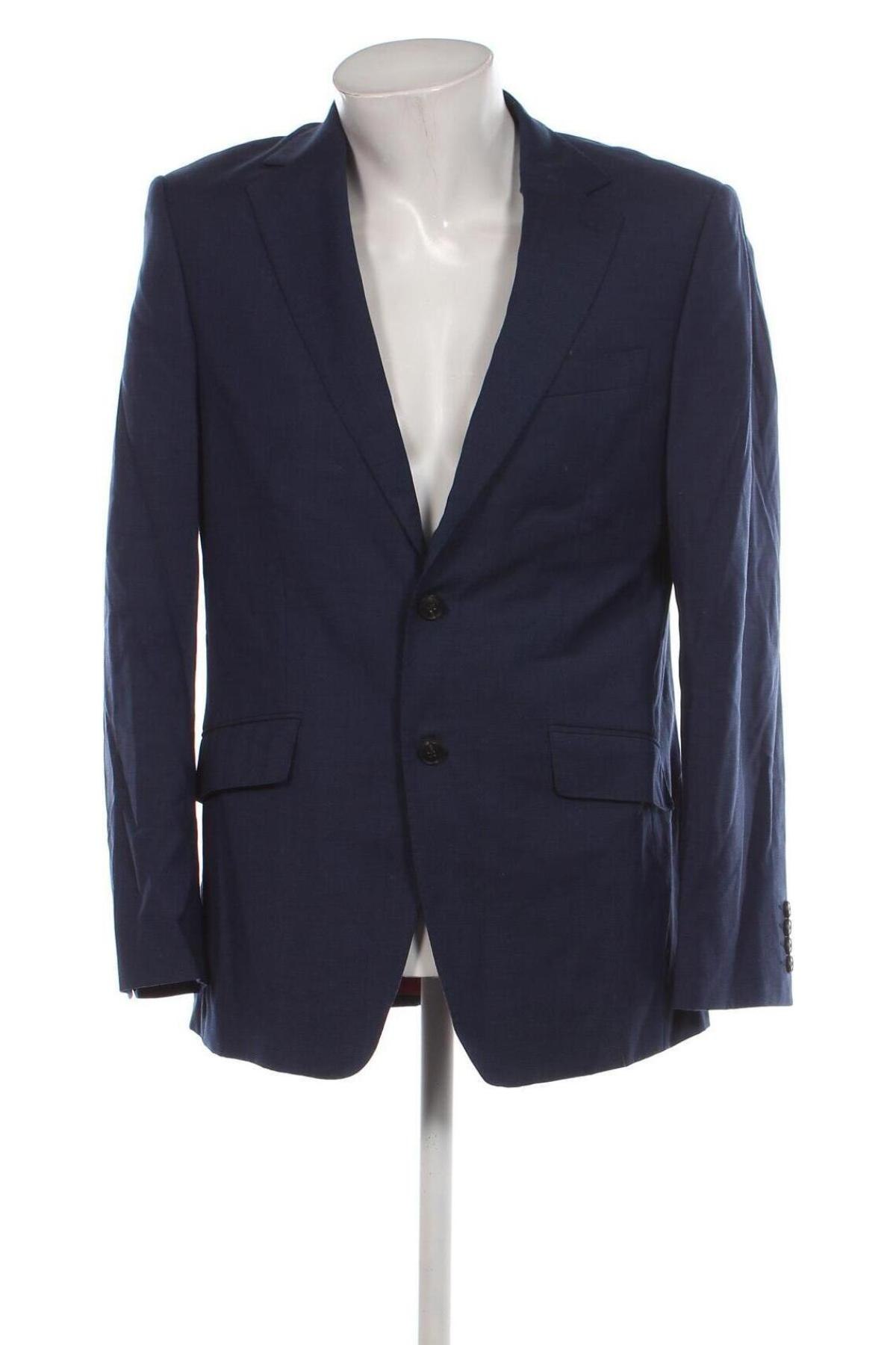 Herren Sakko Marks & Spencer, Größe L, Farbe Blau, Preis € 6,99