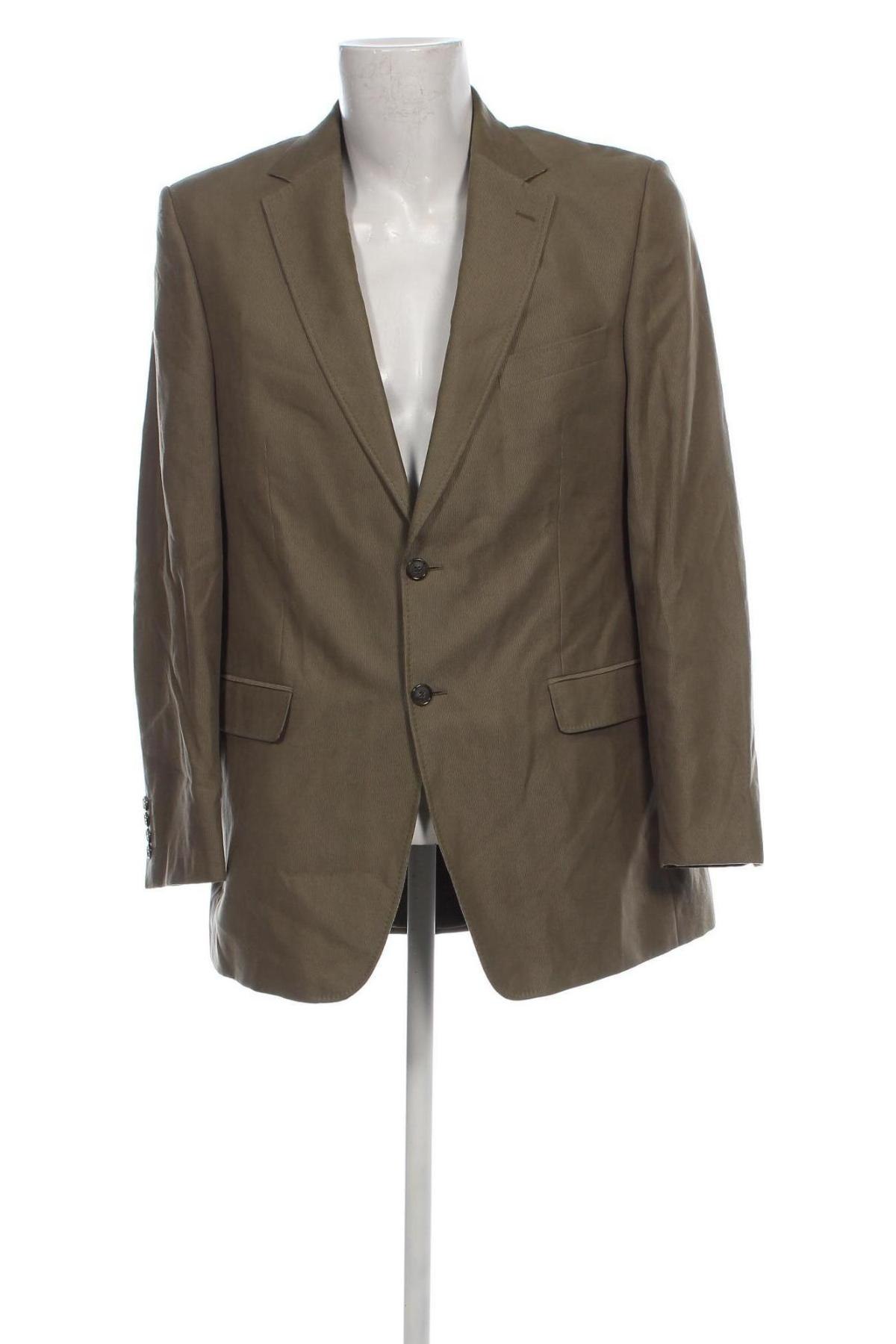 Herren Sakko Marks & Spencer, Größe L, Farbe Beige, Preis 43,14 €