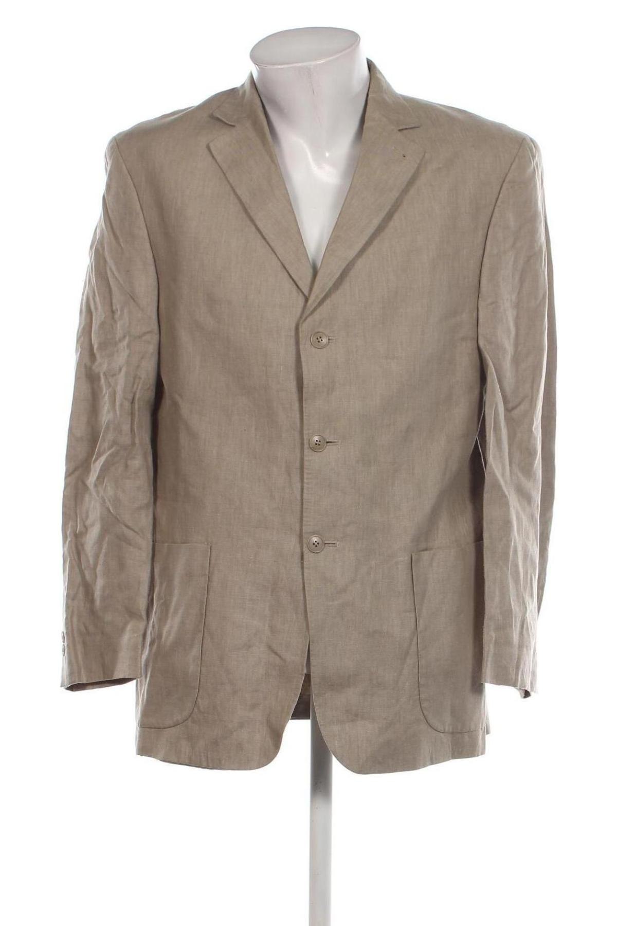 Herren Sakko Next, Größe L, Farbe Beige, Preis 41,75 €