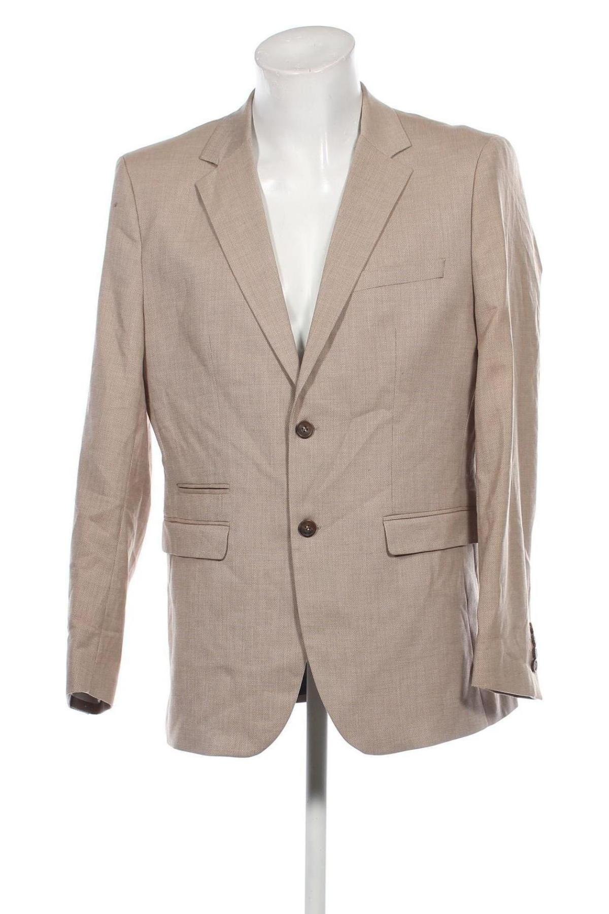 Herren Sakko Selected Homme, Größe XL, Farbe Beige, Preis 104,64 €